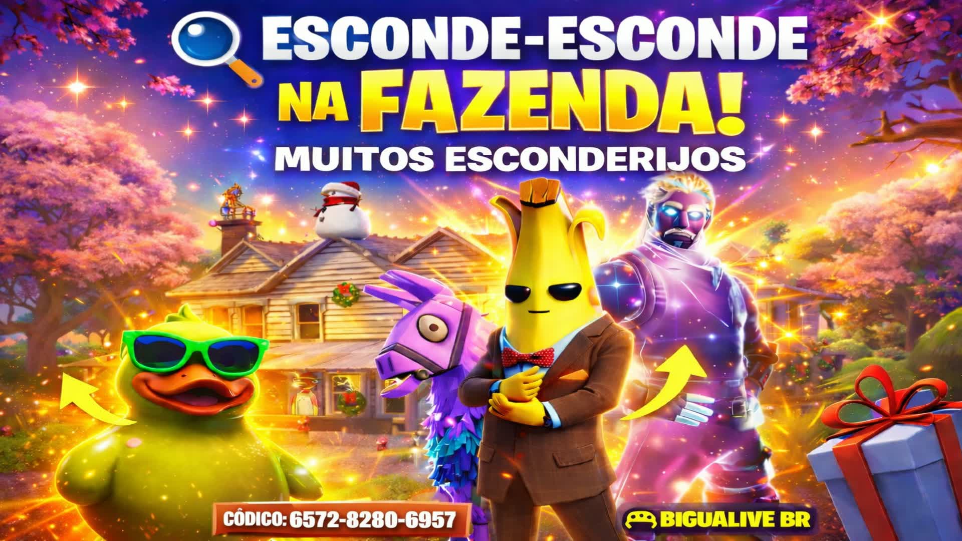 🦕🔫 ESCONDE-ESCONDE DA FAZENDA 🔫🦖