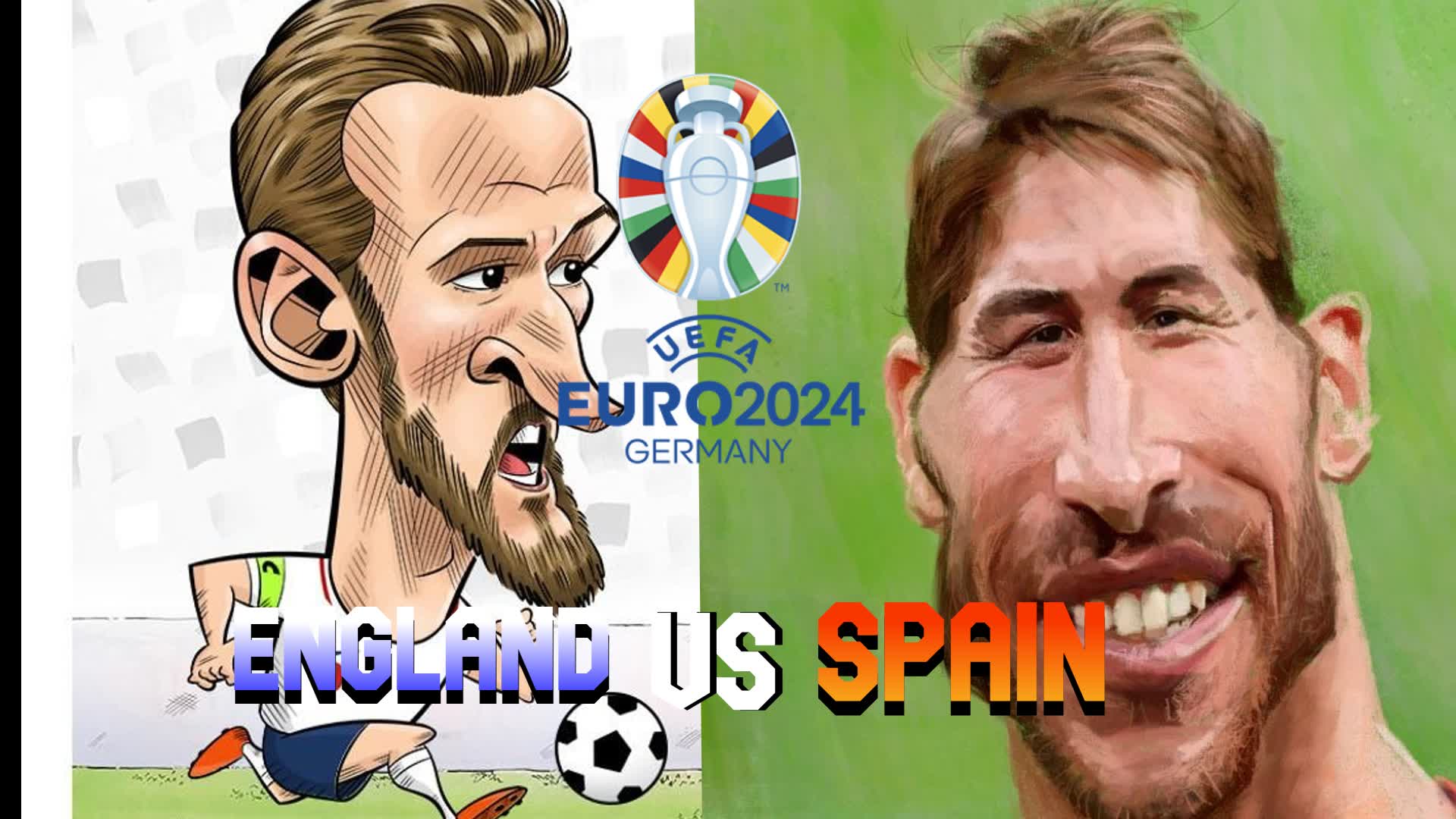 EURO 2024 red vs blue🔵🔴