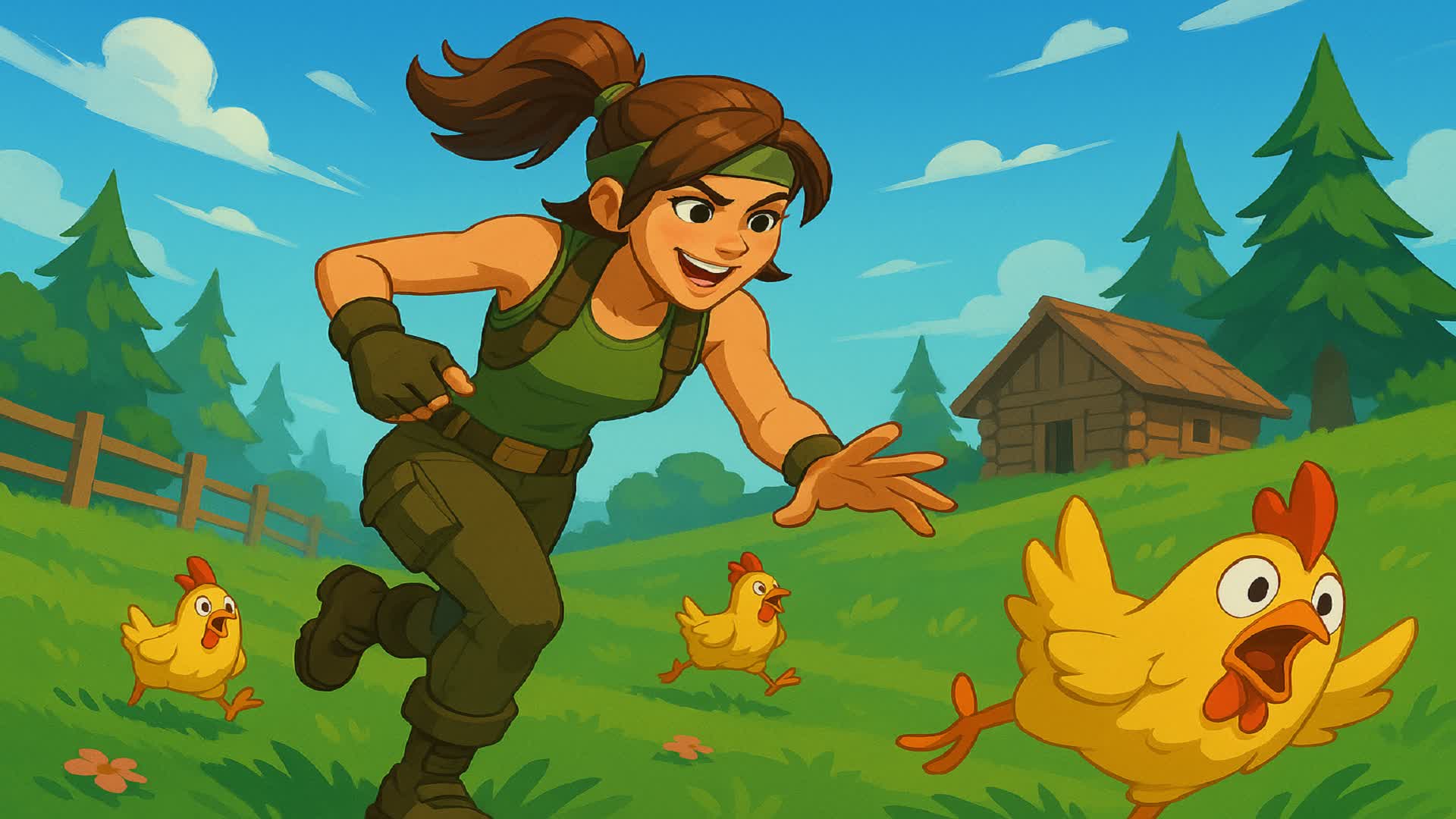 CHICKEN HUNTING