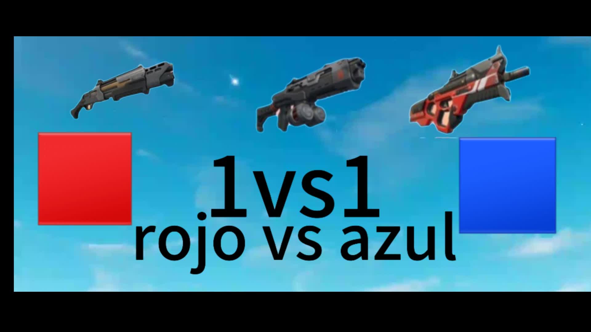 🟦1vs1🟥
