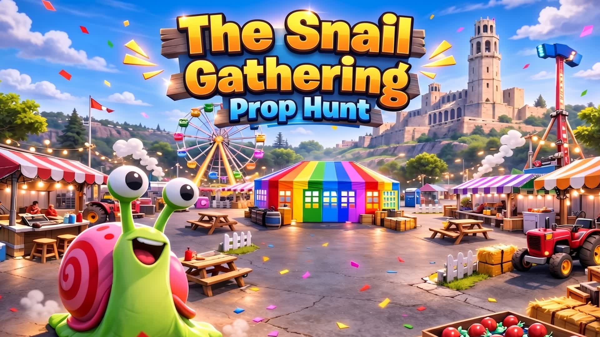 ESCONDITE The Snail Gathering PROP HUNT