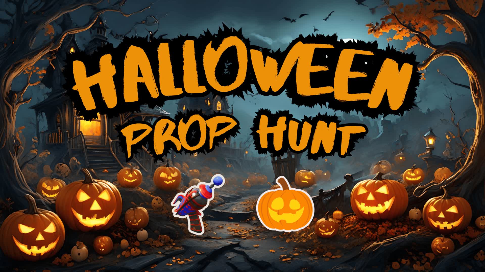 HALLOWEEN PROP HUNT 🎃