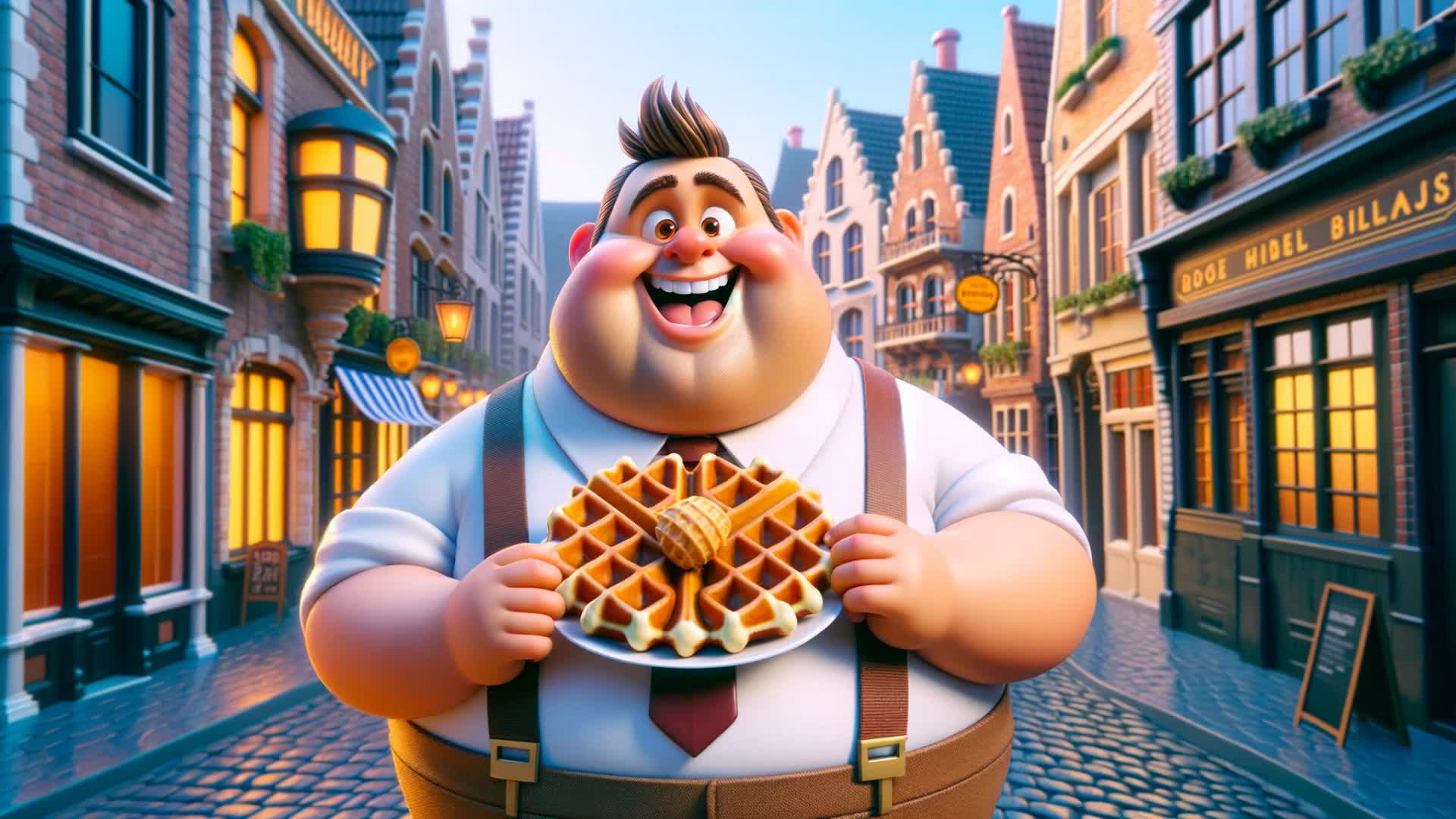 🧇 Zonewars With Waffle Delights
