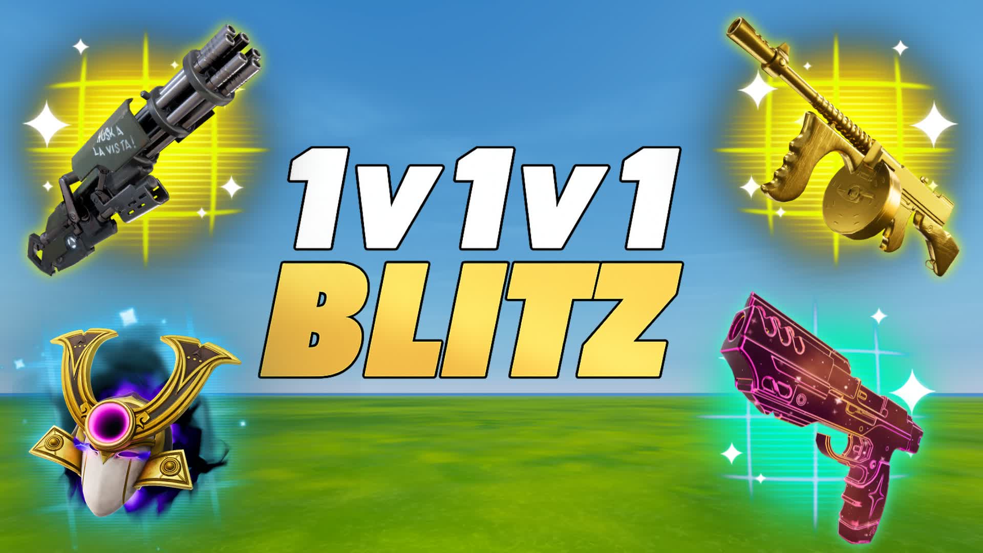 1V1V1 BLITZ FREE FOR ALL