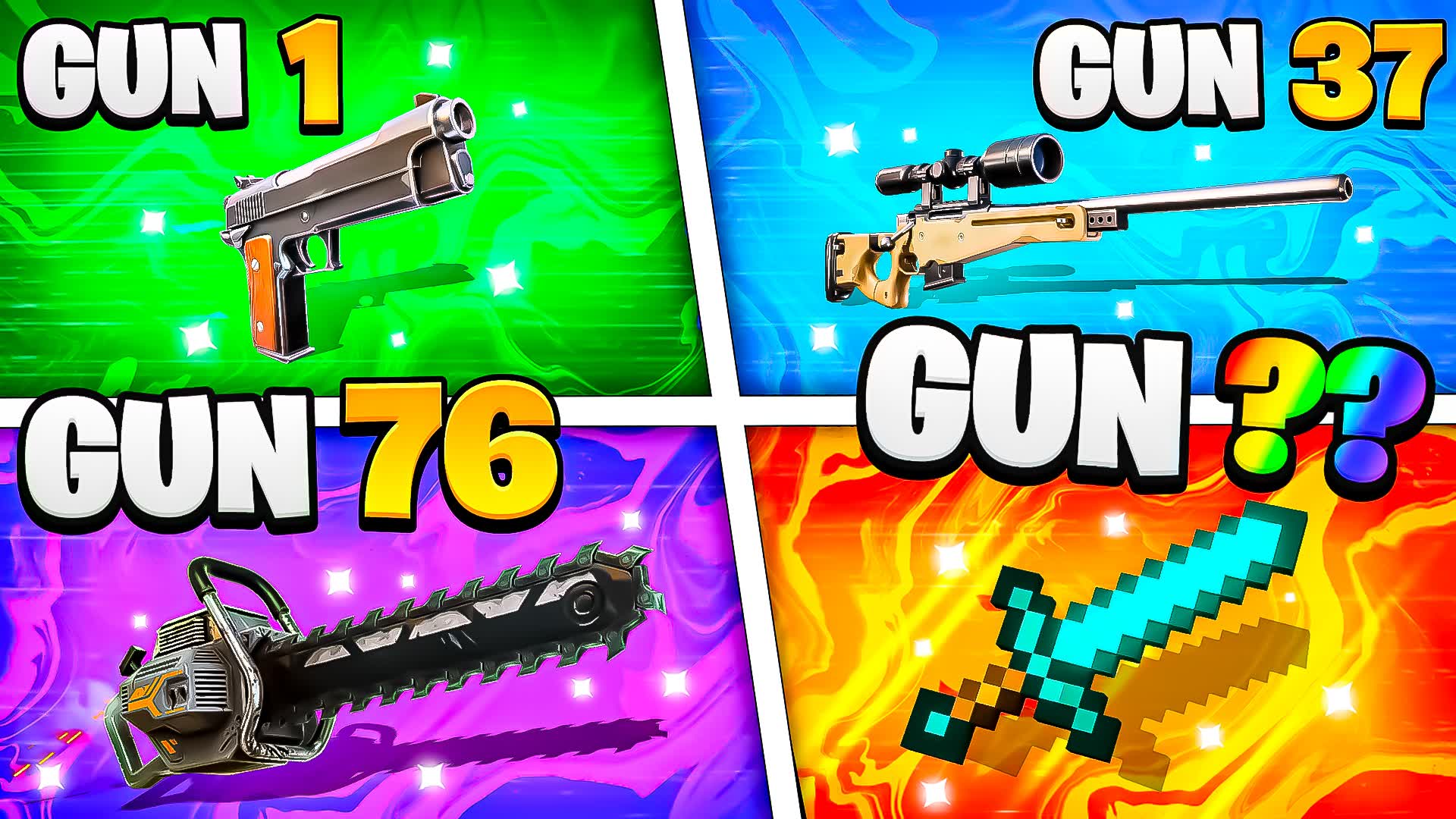 🎯 INSANE ONE SHOT 🔫 GUN GAME