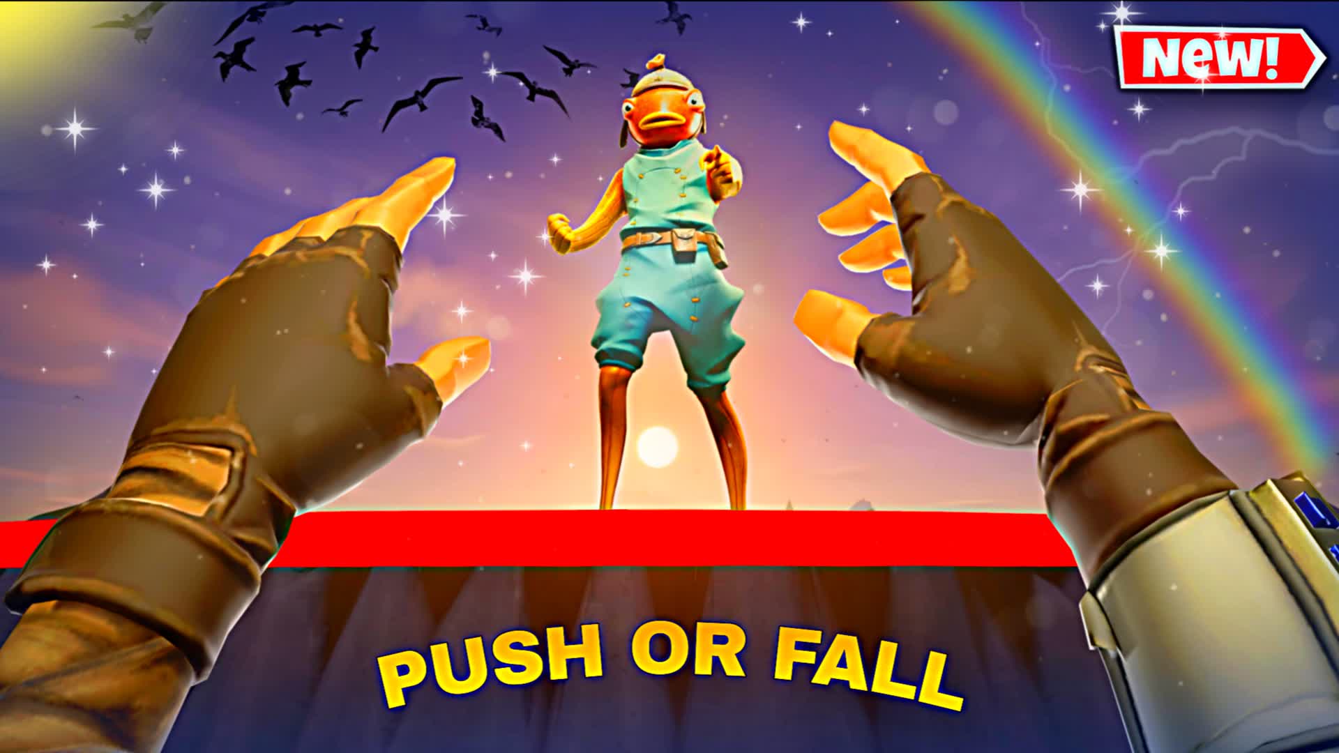 PUSH OR FALL