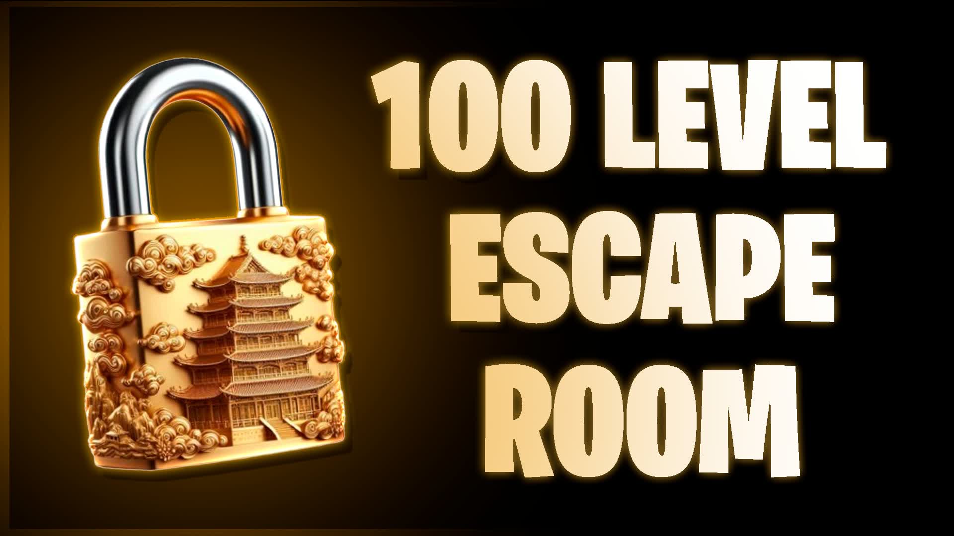 100 ESCAPE ROOM