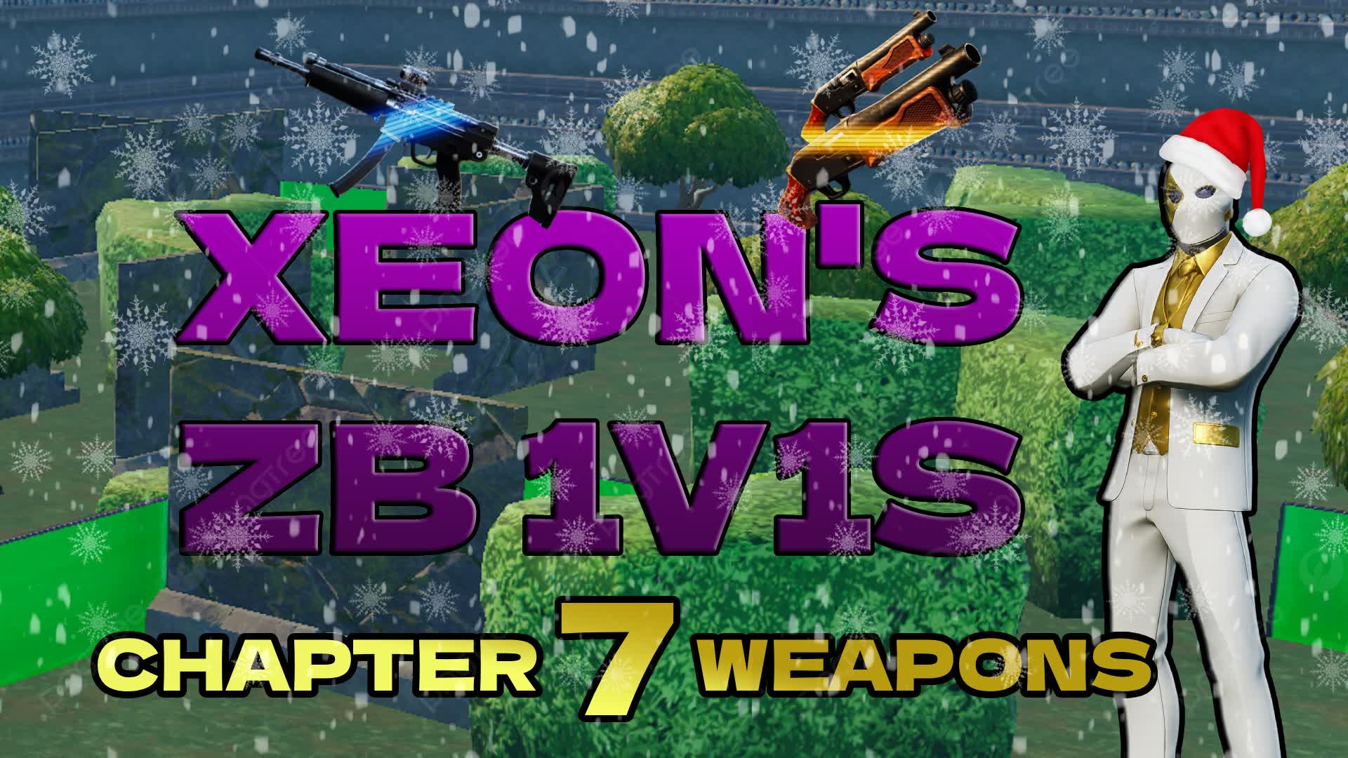 🎯Xeon's ZB 1v1s [4.3.5]🎯