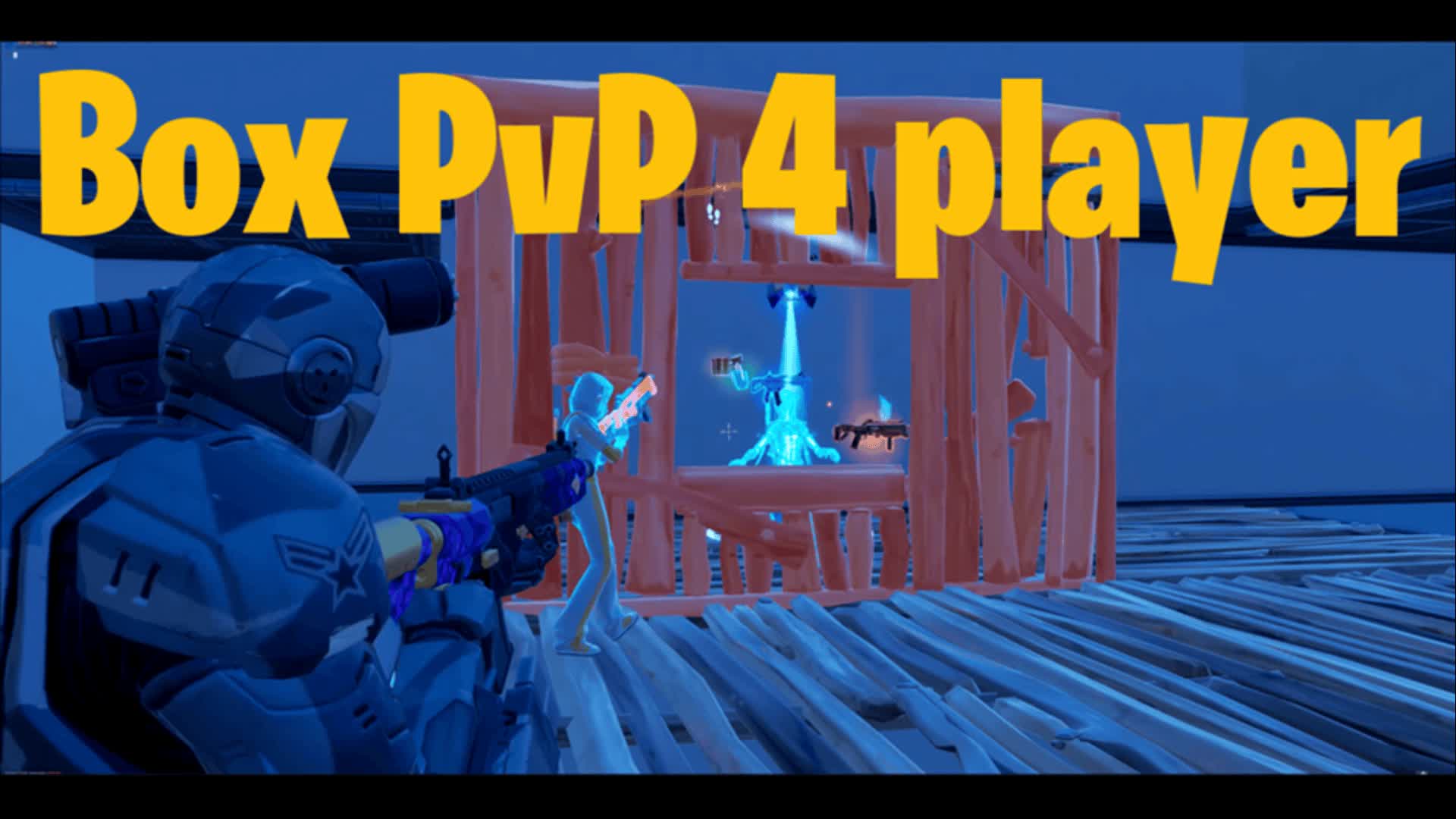 Custom Box Fights 1v1v1v1