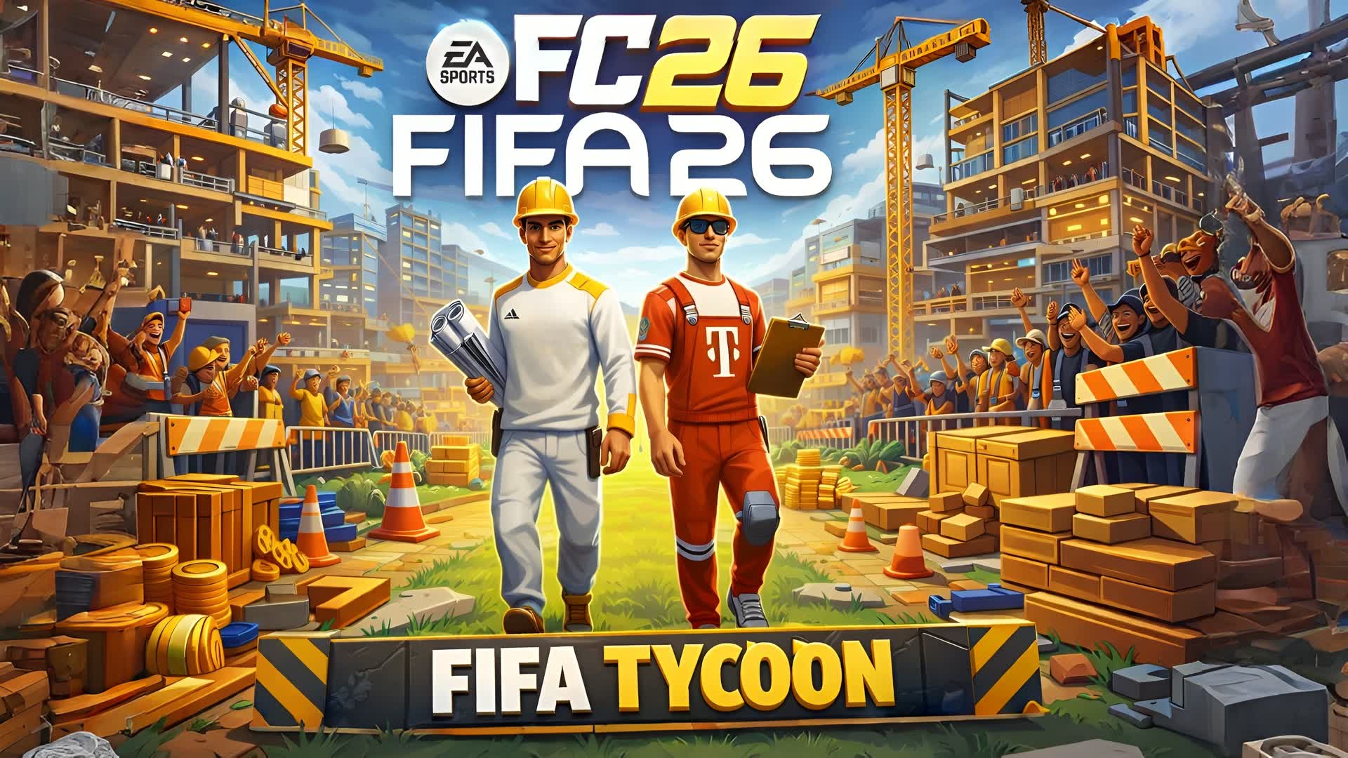 FIFA 26 TYCOON EA FC FOOTBALL