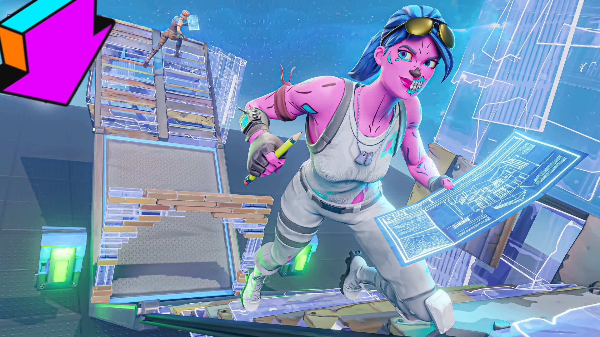 BUILD FIGHT 1V1 train edit