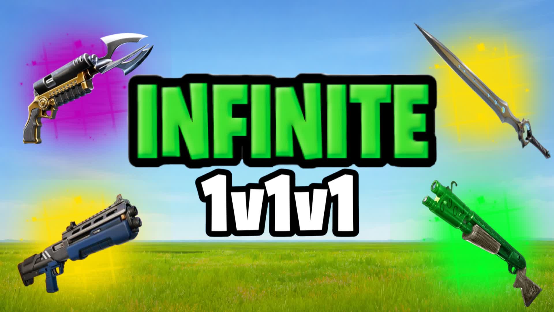 INFINITE 1v1v1