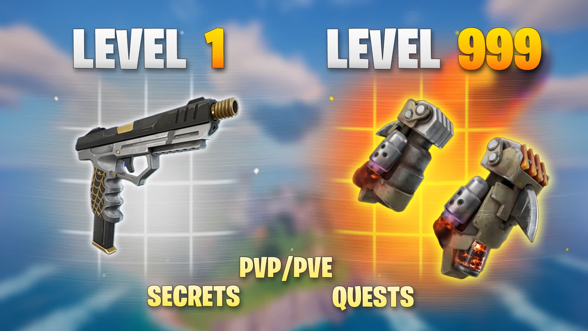 🍔BURGER💥ONE SHOT🔫GUN GAME