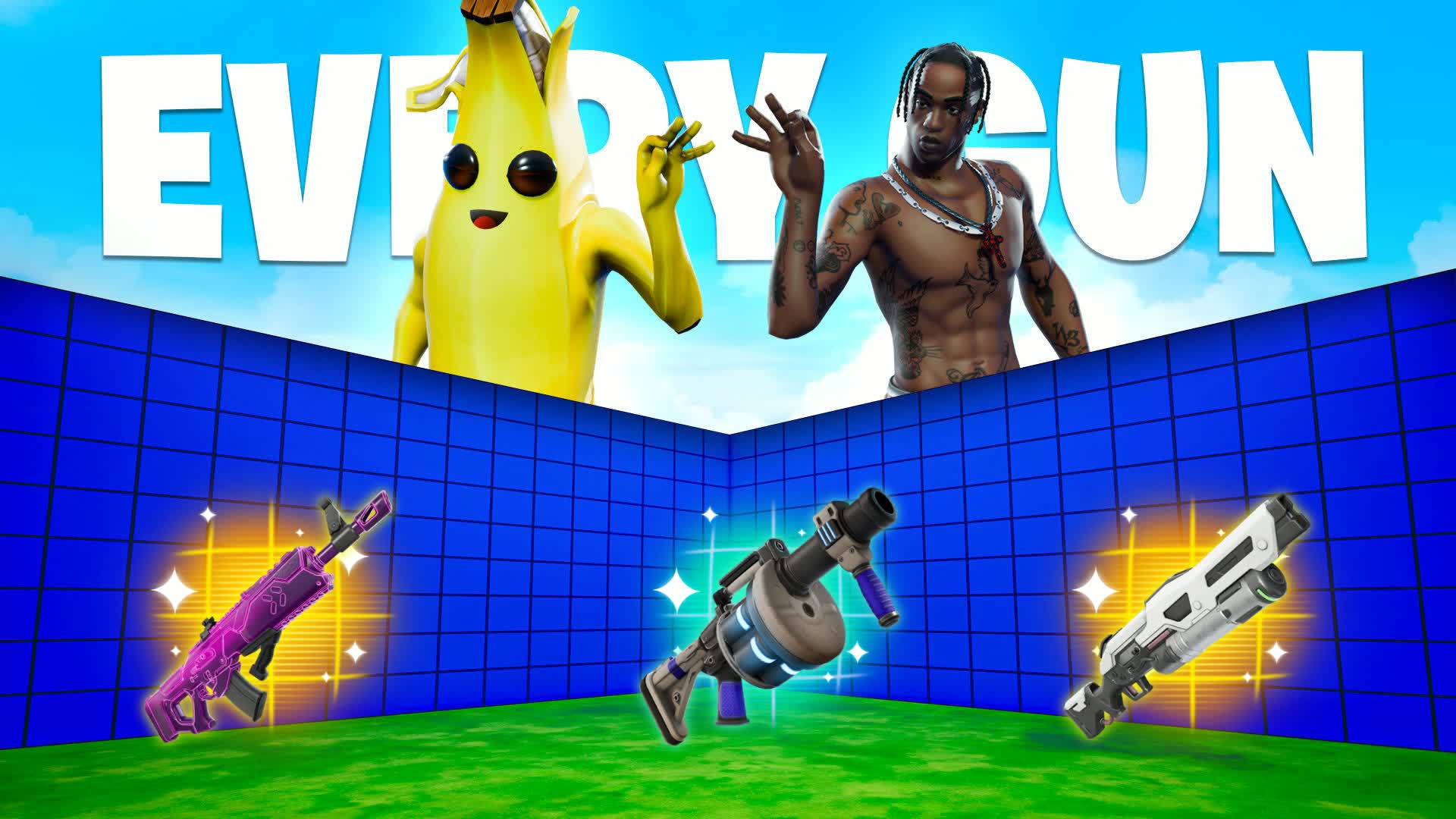 Every Gun PVP