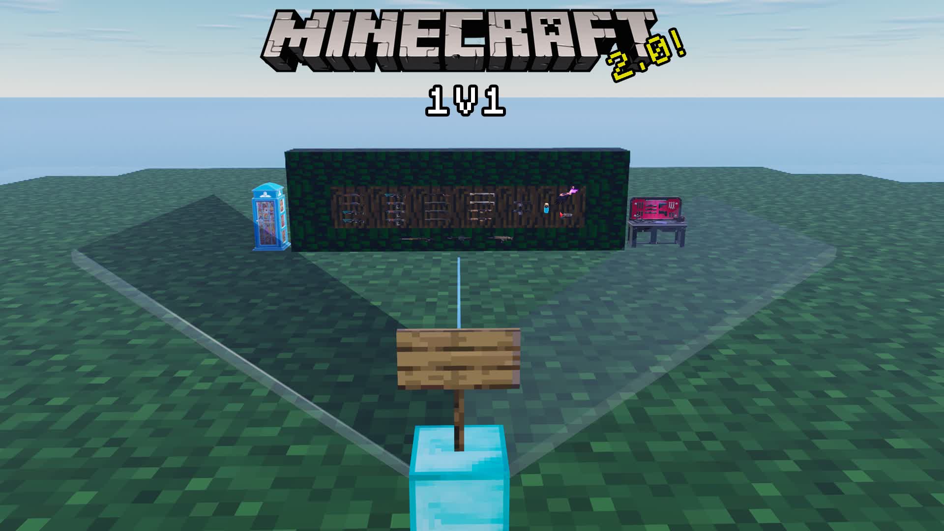 Minecraft 1V1 BUILD FIGHT 🧱
