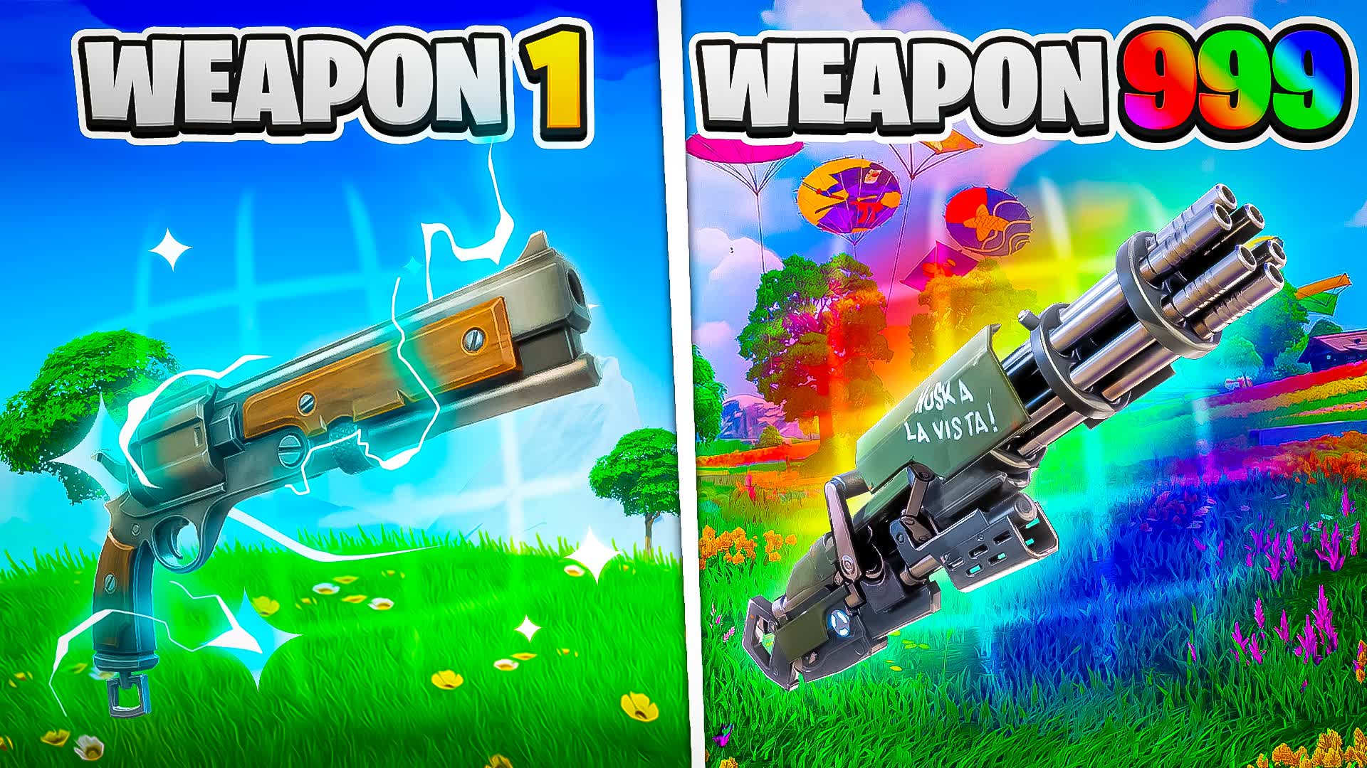 ✨ SPRING GUN GAME 🎯 ONE SHOT 🦸