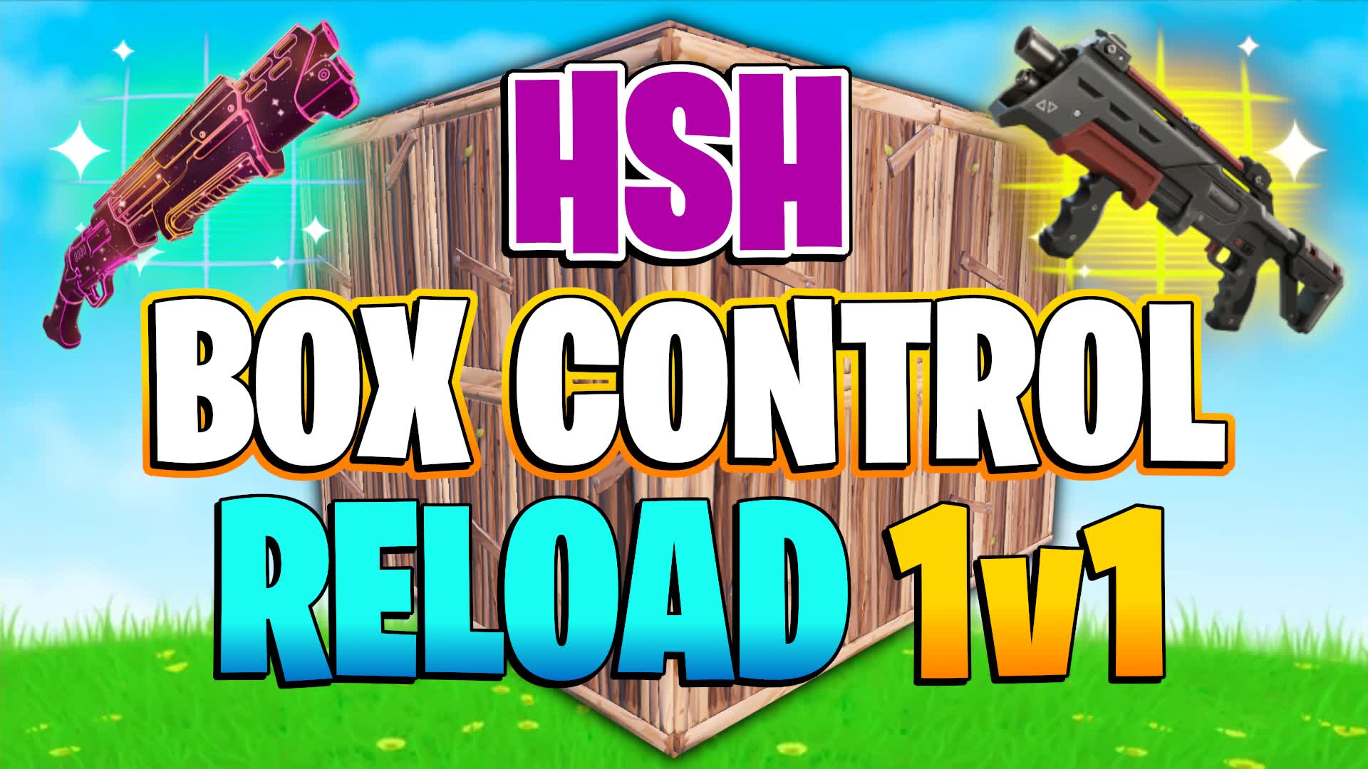 1v1 Box Control Reload 📦
