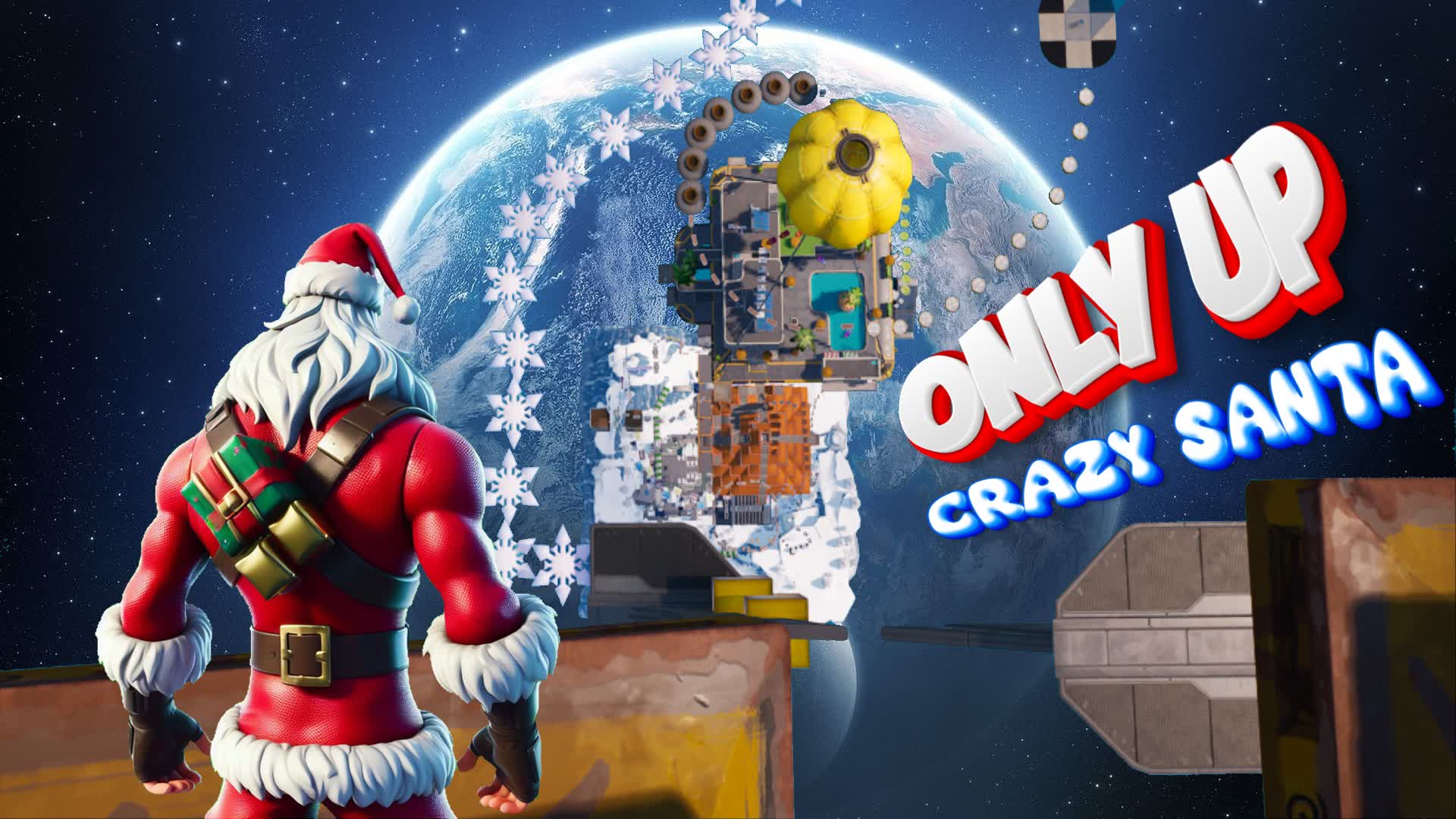 🧗Only Up 🧑‍🎄 Crazy Santa