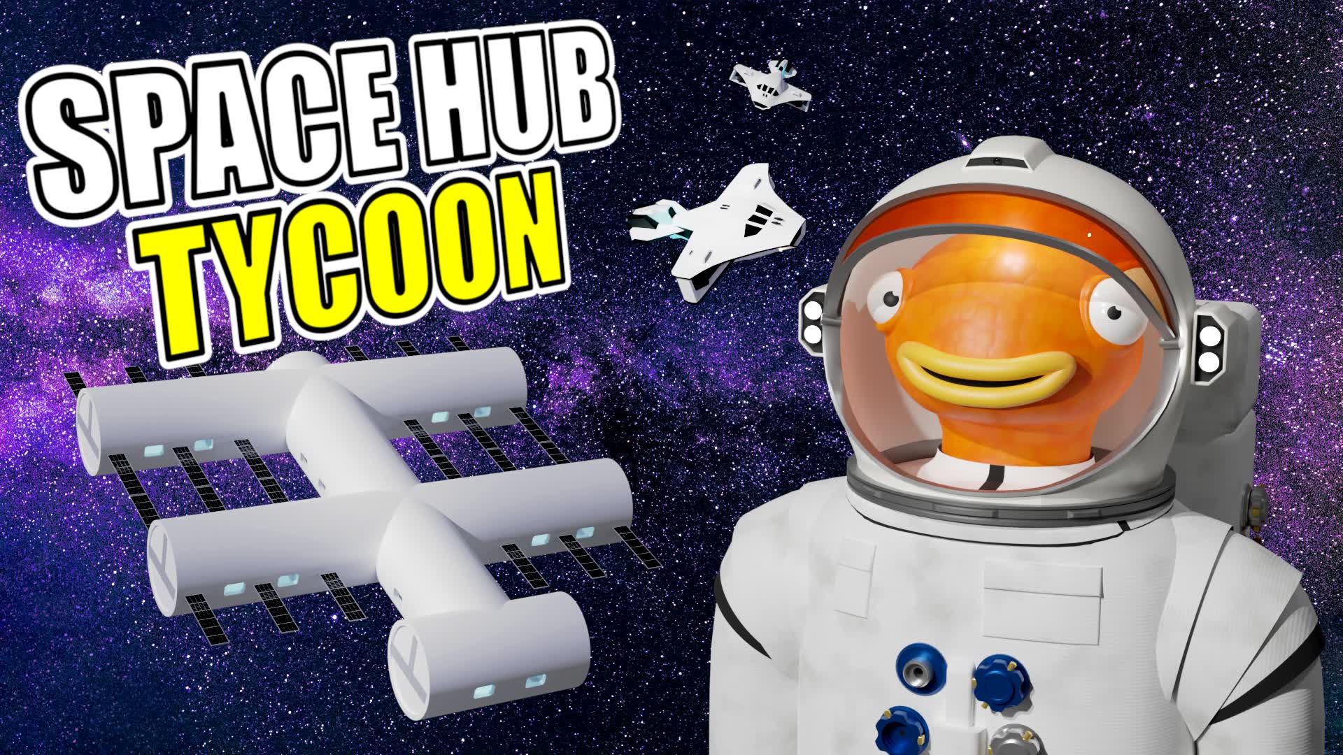 🚀 SPACE HUB TYCOON!!! 🚀