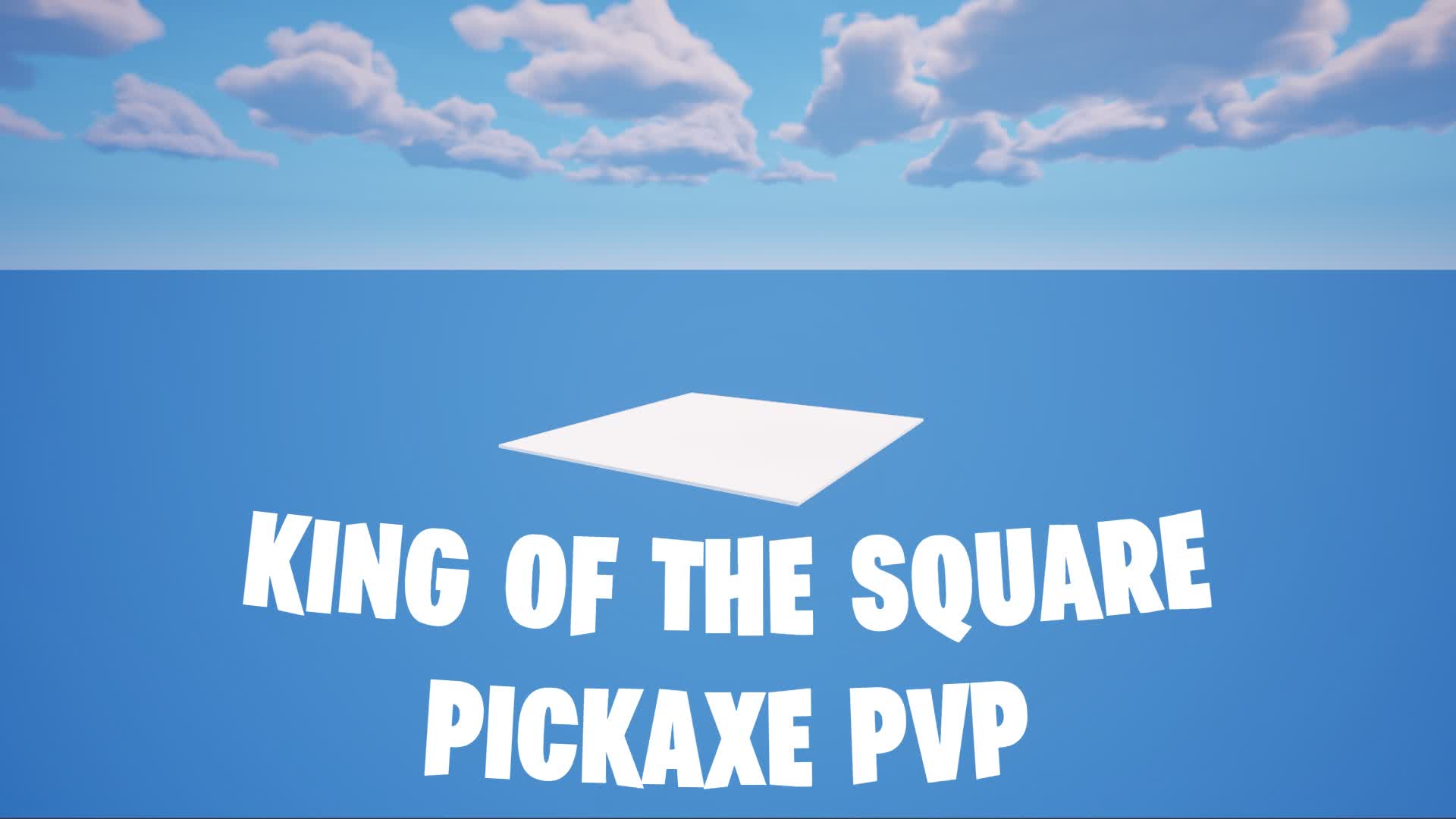 KING OF THE SQUARE PICKAXE PVP