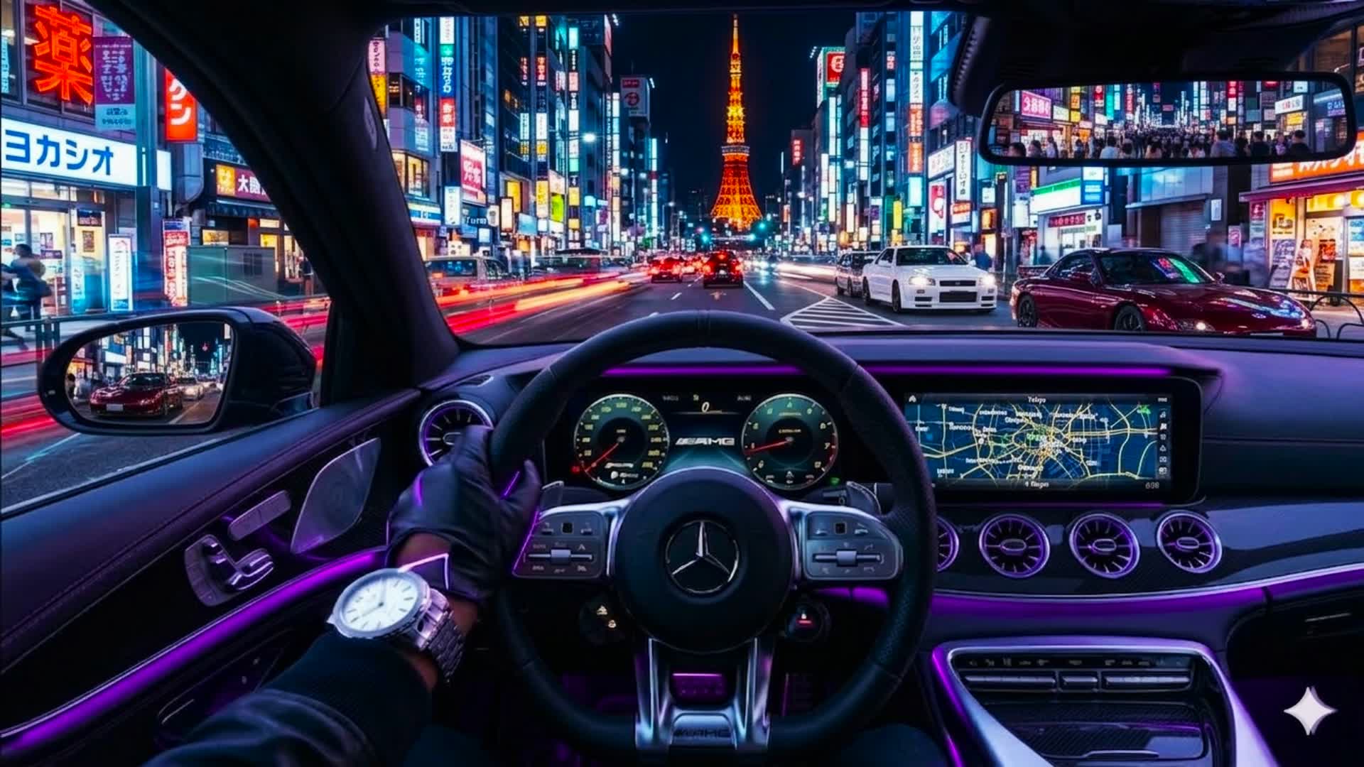 🚗MOUTAIN DRIVE🏔️CITY FIGHT