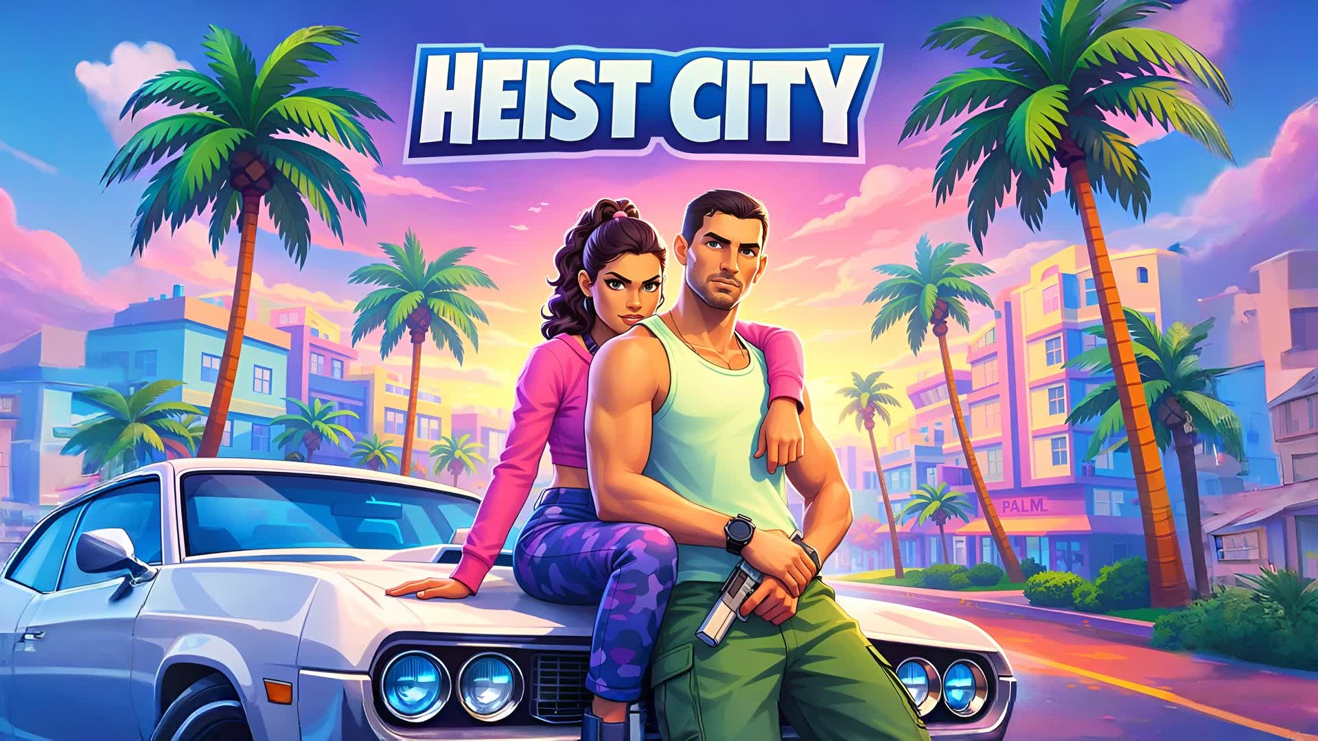 THE HEIST CITY 🌆