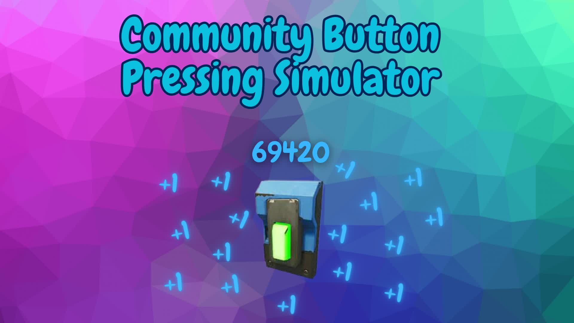 Community Button Pressing Simulator