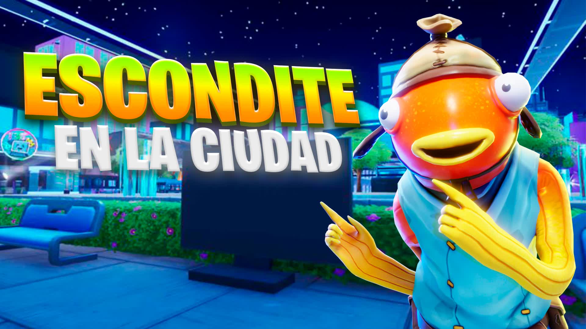🌃ESCONDITE EN LA CIUDAD