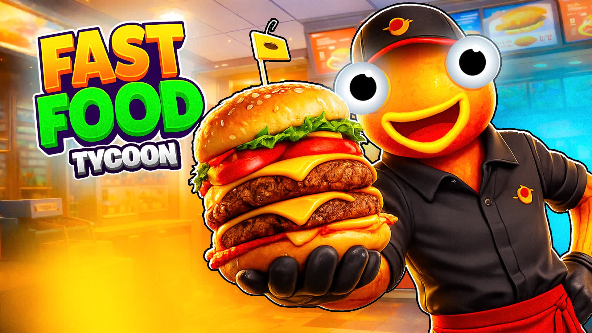 🍔FAST FOOD TYCOON🏝️