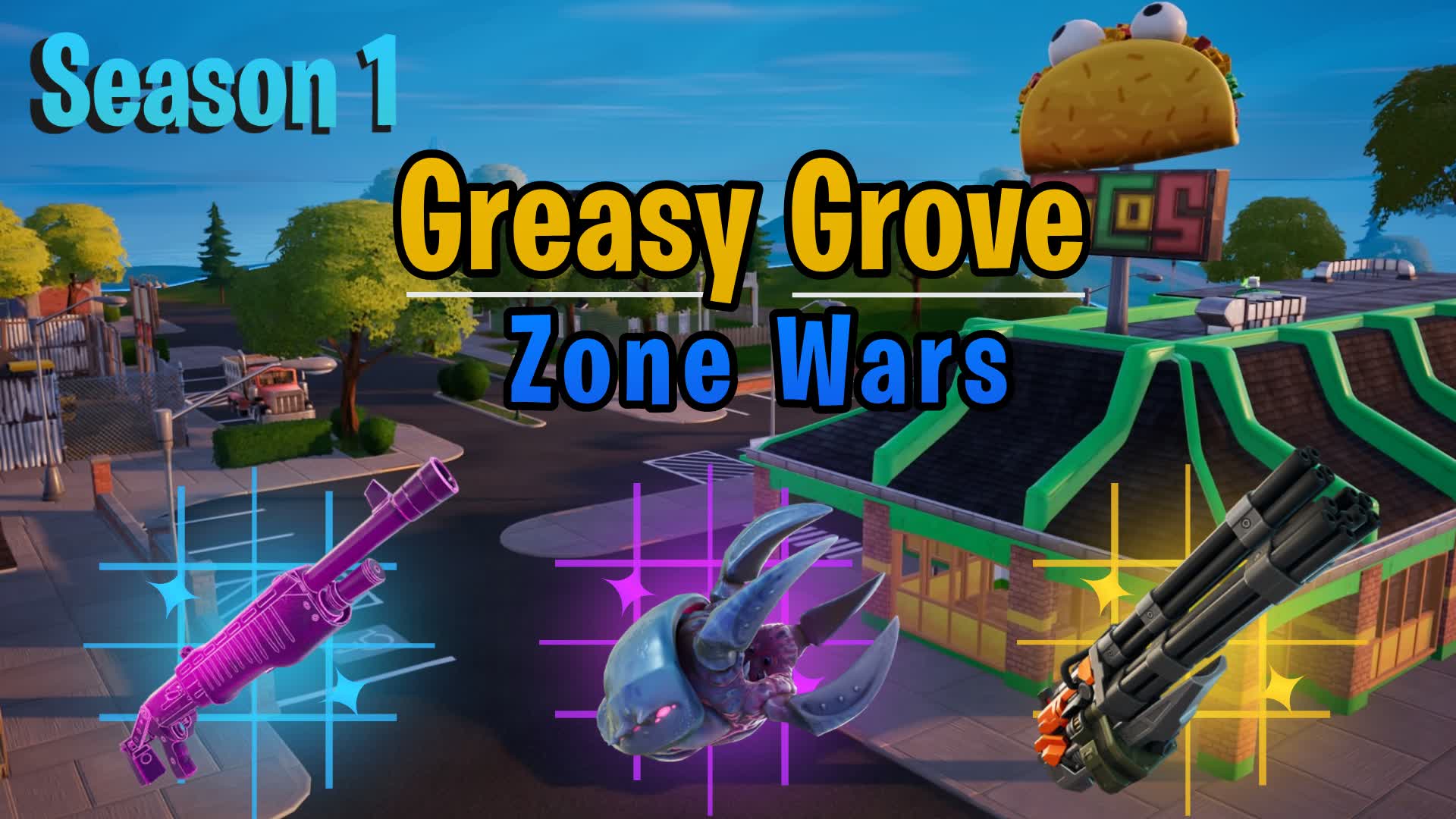 Greasy Grove Zone Wars | H