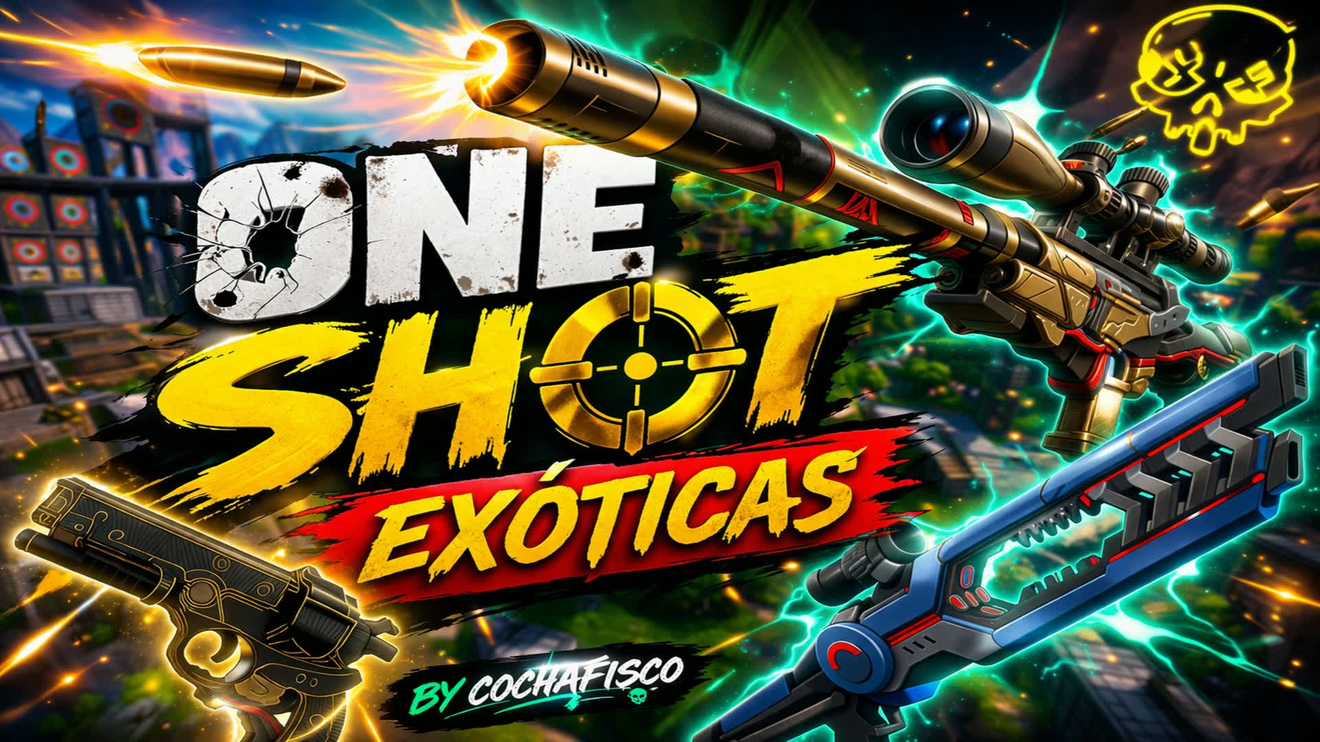 ONE SHOT EXÓTICAS