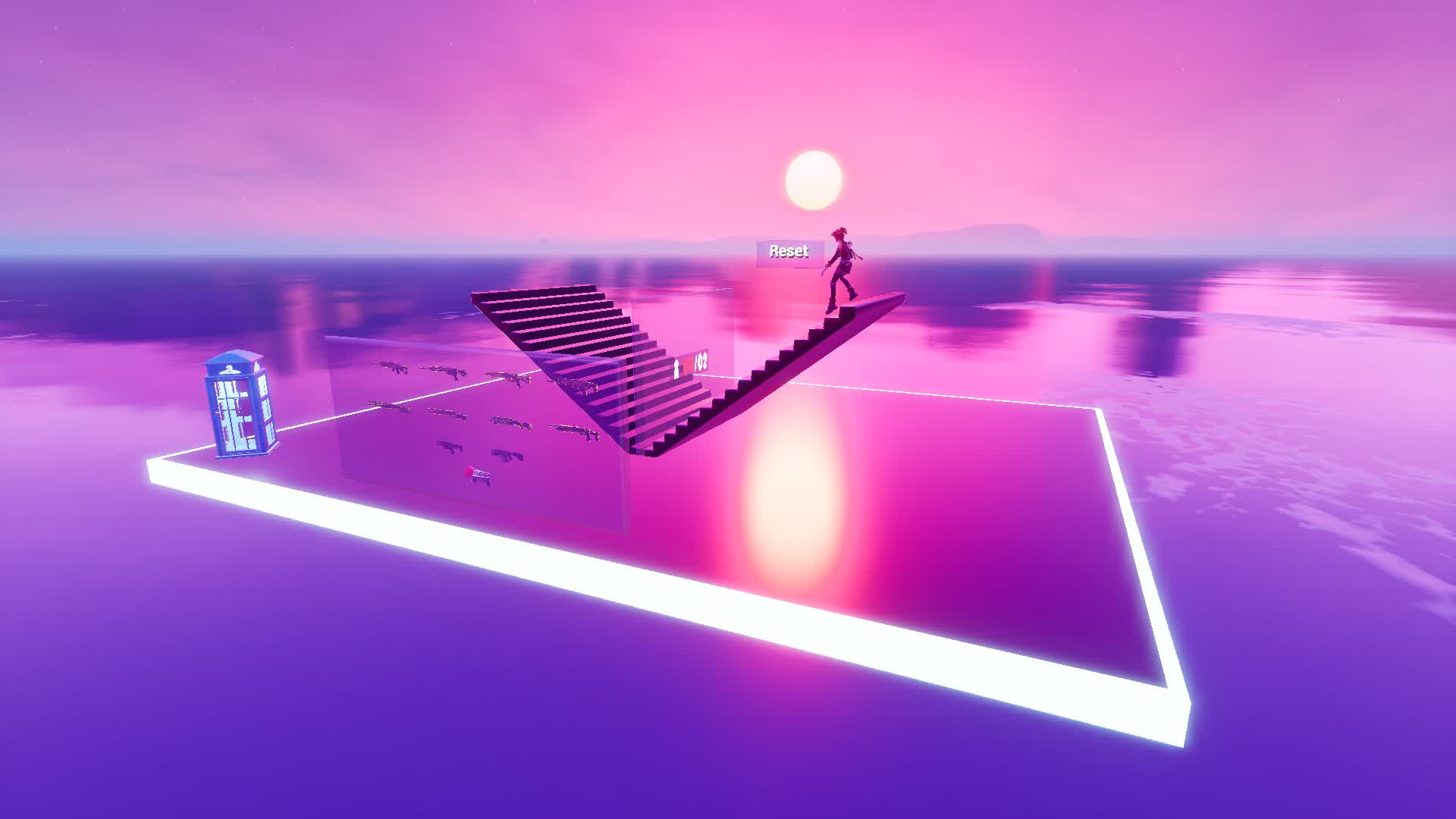 🌌1v1 Build Fights!