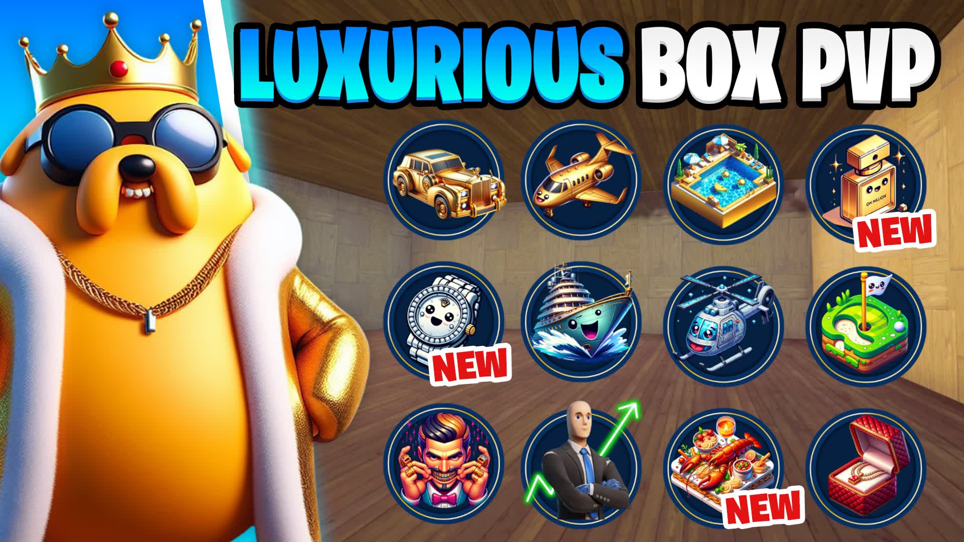 LUXURIOUS BOX PVP [RANKED]💎