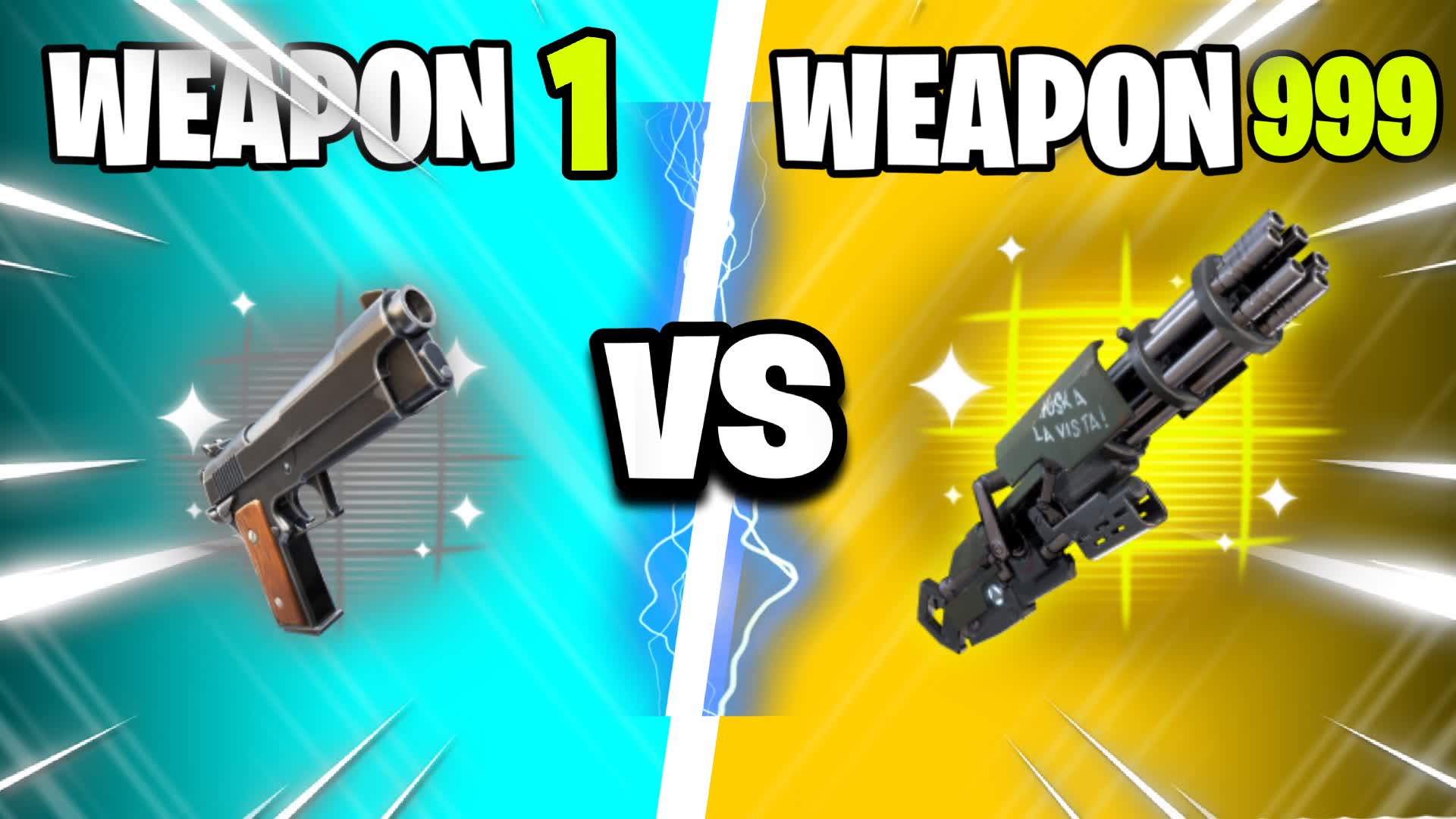 CHAOS🔥GUN GAME🌵ONE SHOT🎯
