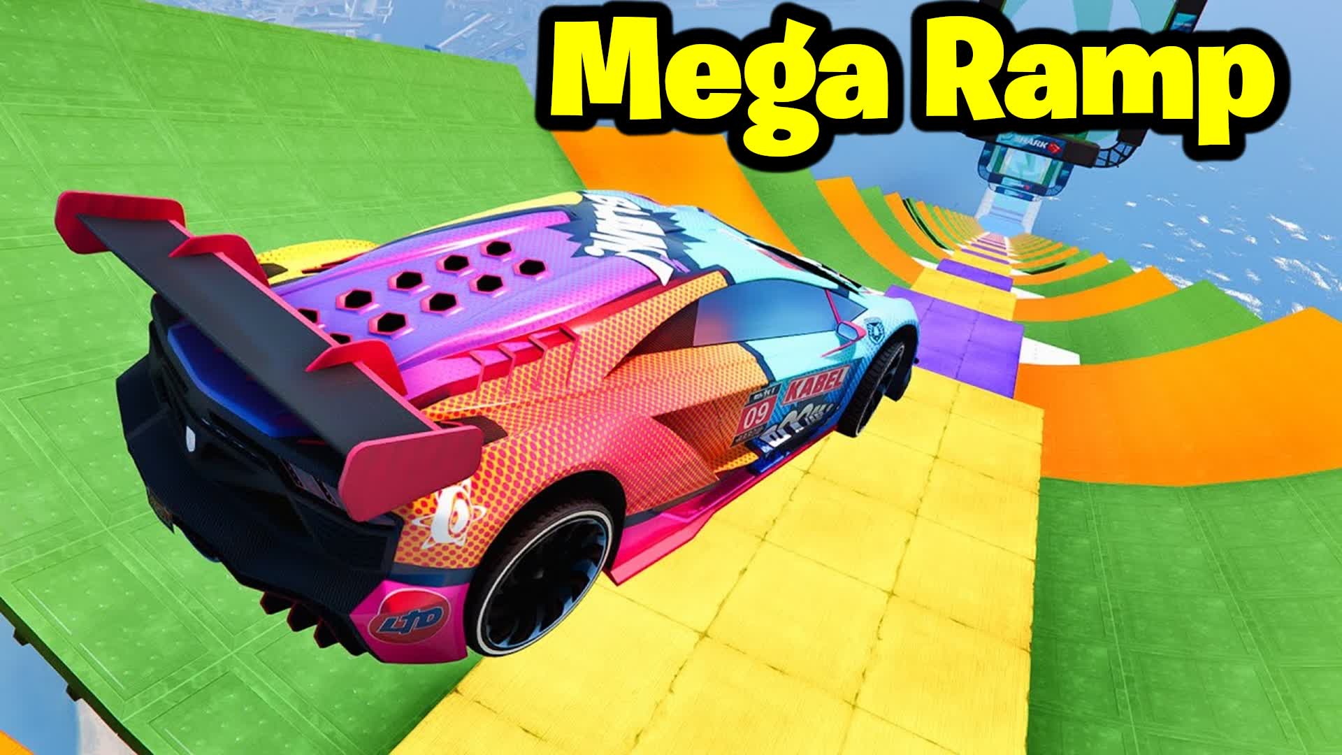 🚗🎢Mega Ramps 😍🎢🚗