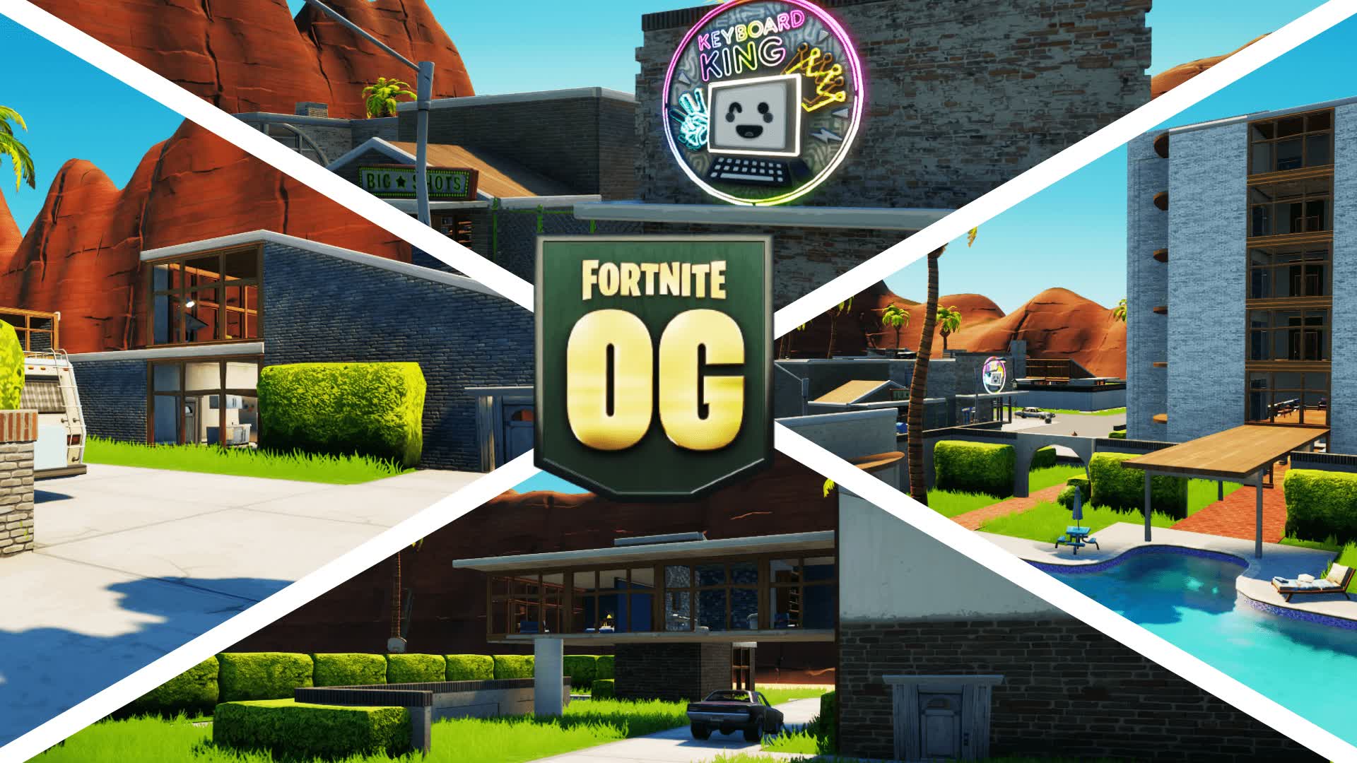 OG PARADISE PALMS ZONE WARS⭐
