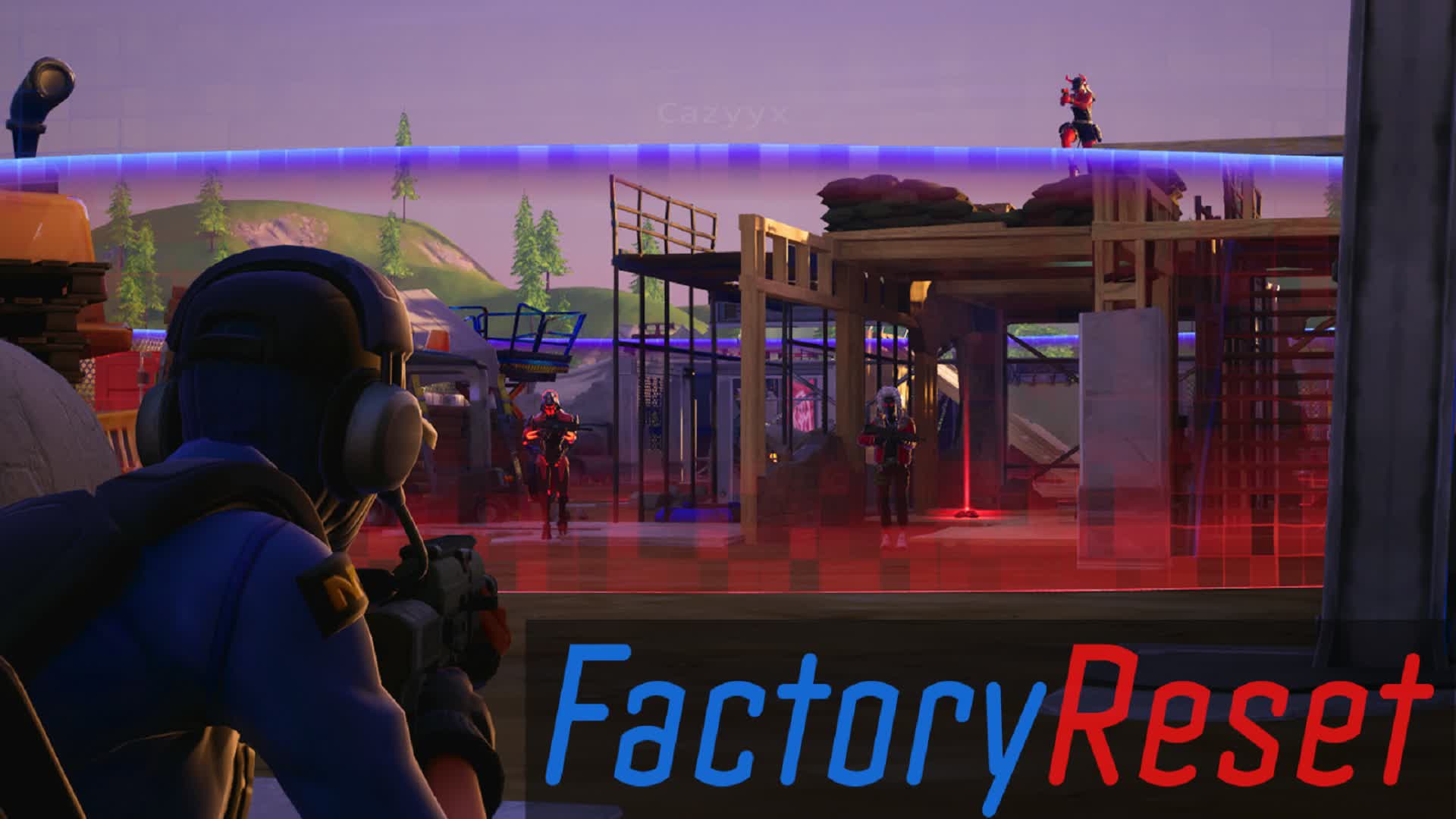 Factory Reset : FPS Area Control 🏭
