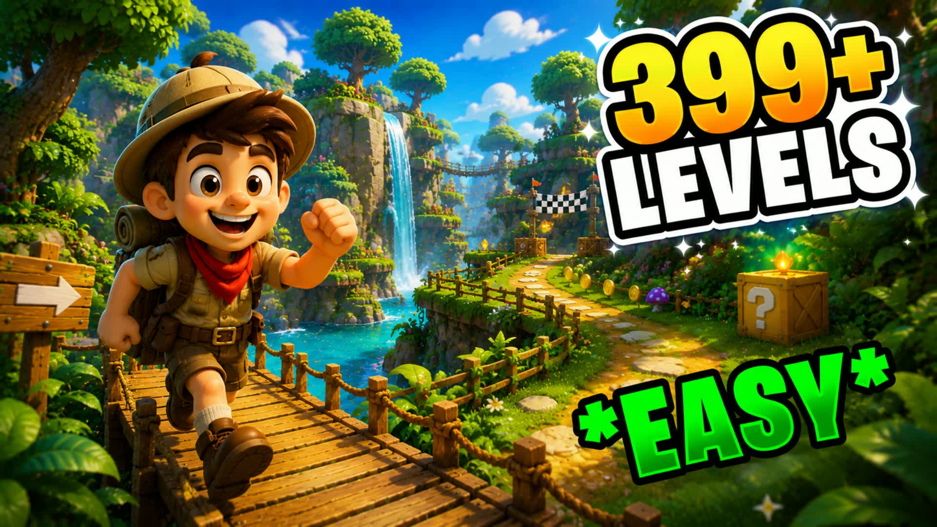 PARKOUR 399+ LEVELS EASY