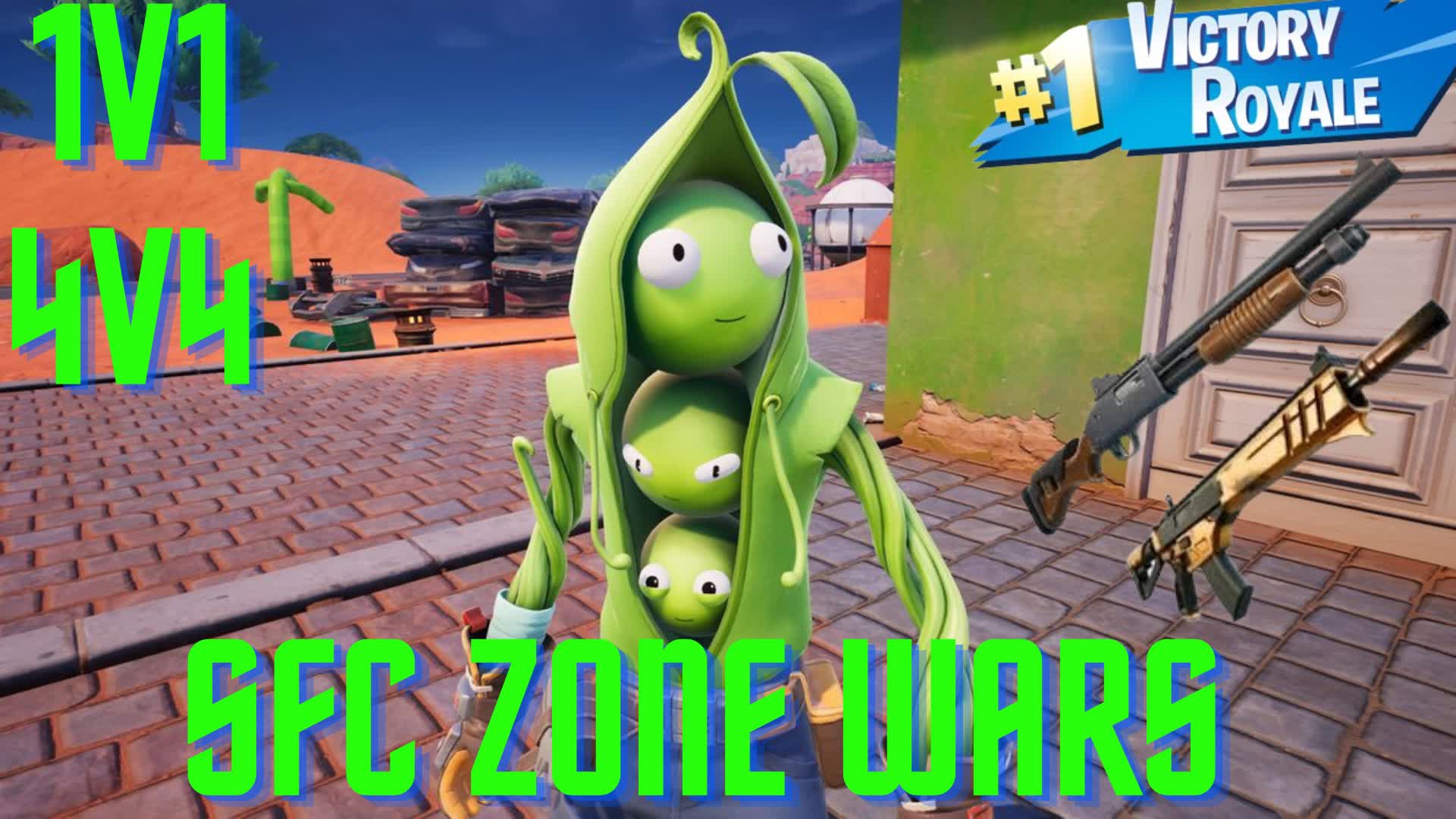 SFC ZONEWARS(AUTO TEAM 4V4)