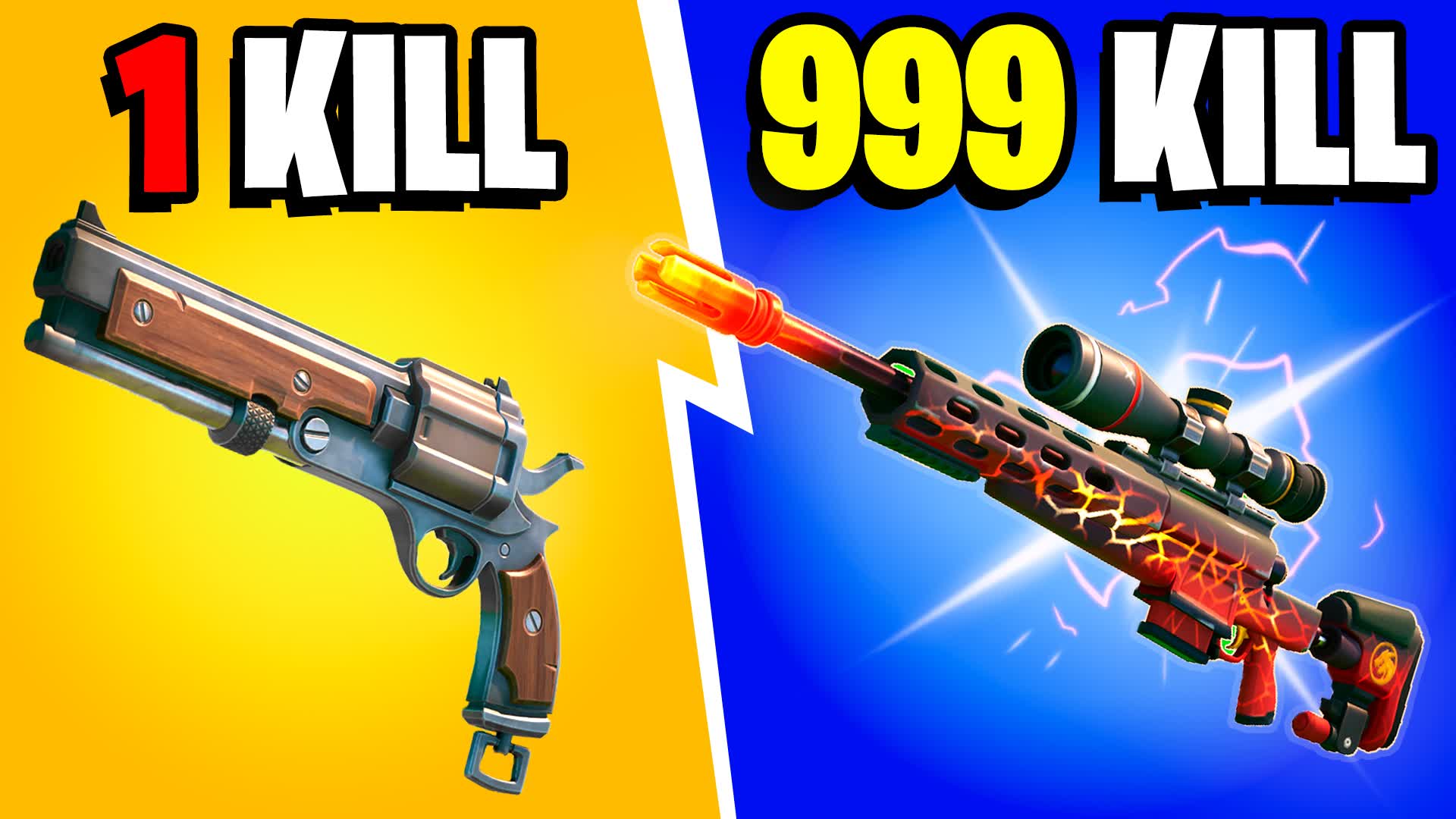 🏝️ LITTLE ISLAND 🎯 GUN GAME ONE SHOT