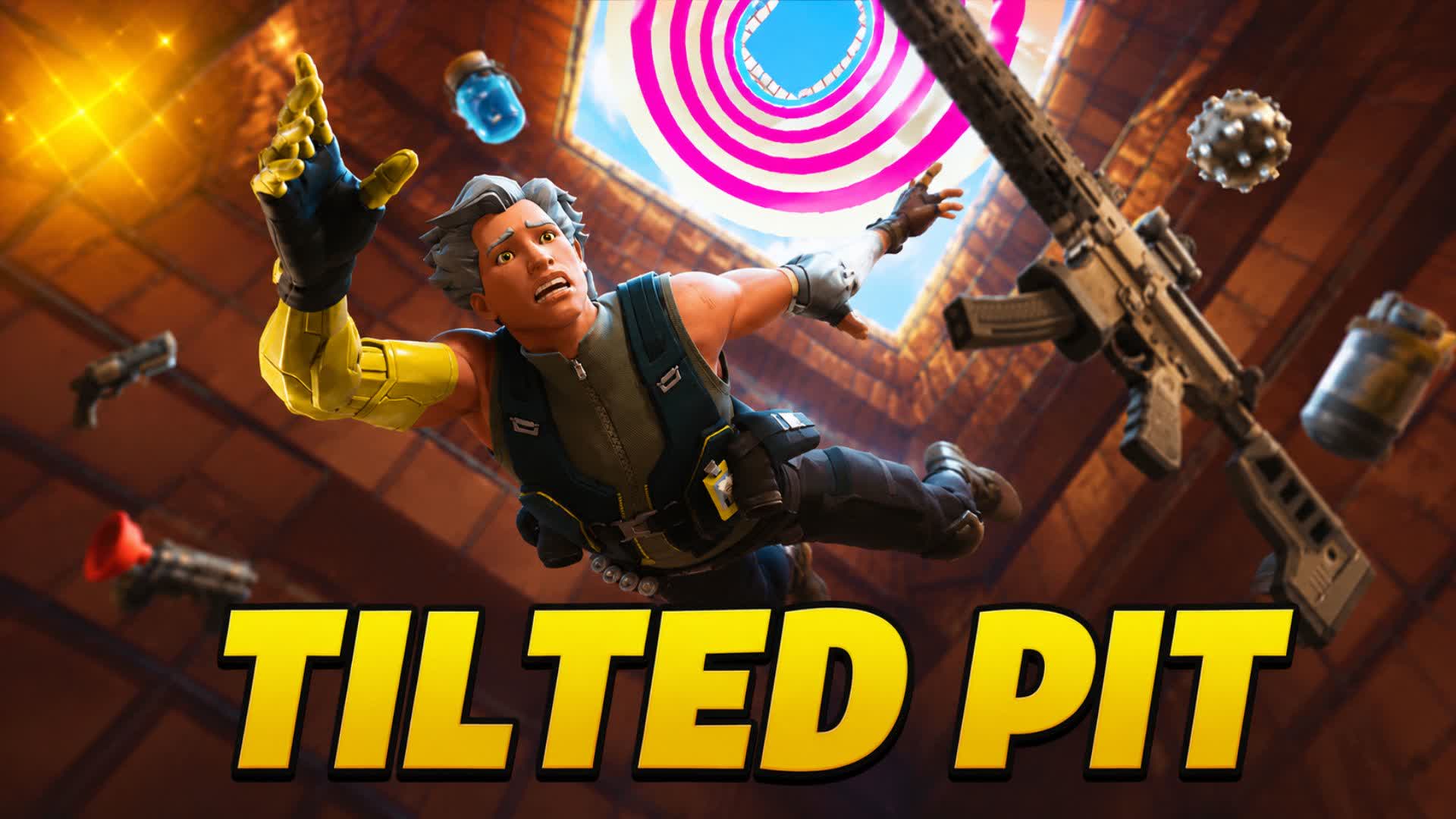 THE TILTED PIT- Free For All