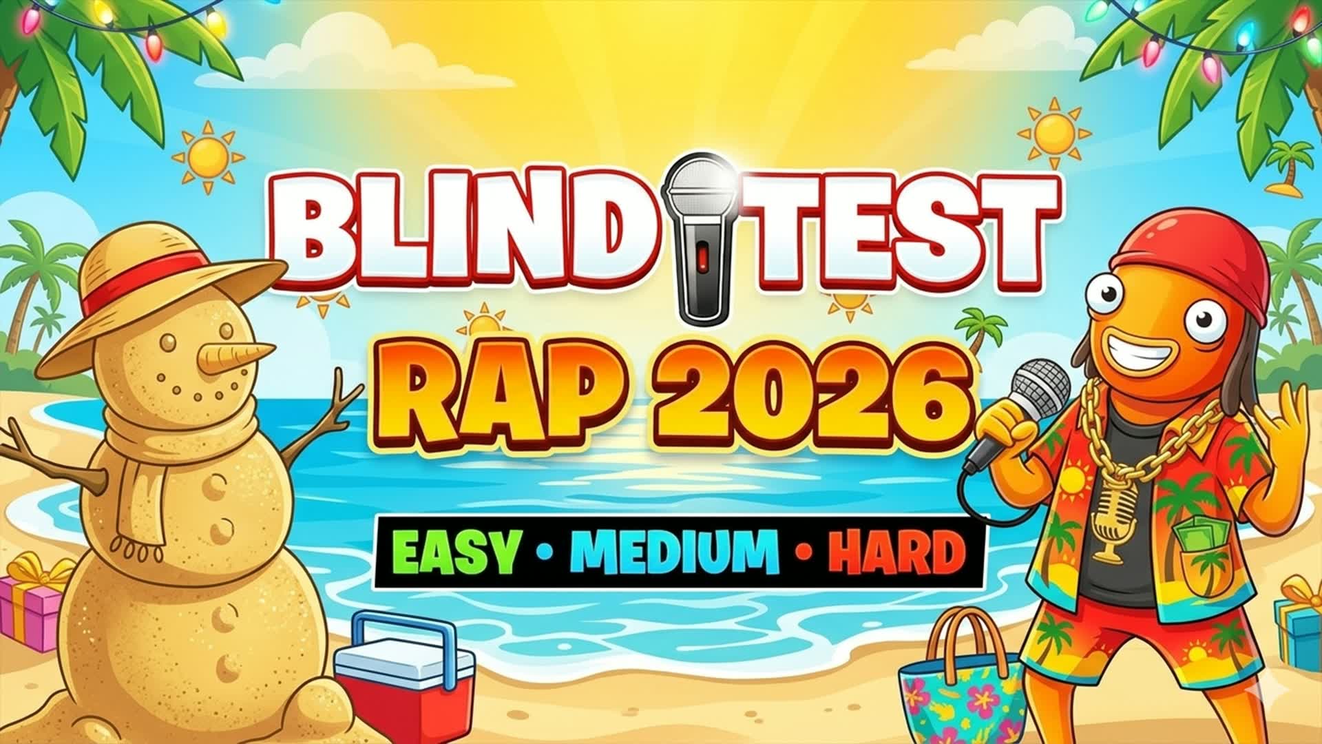 BLIND TEST RAP FR 2026 🎵