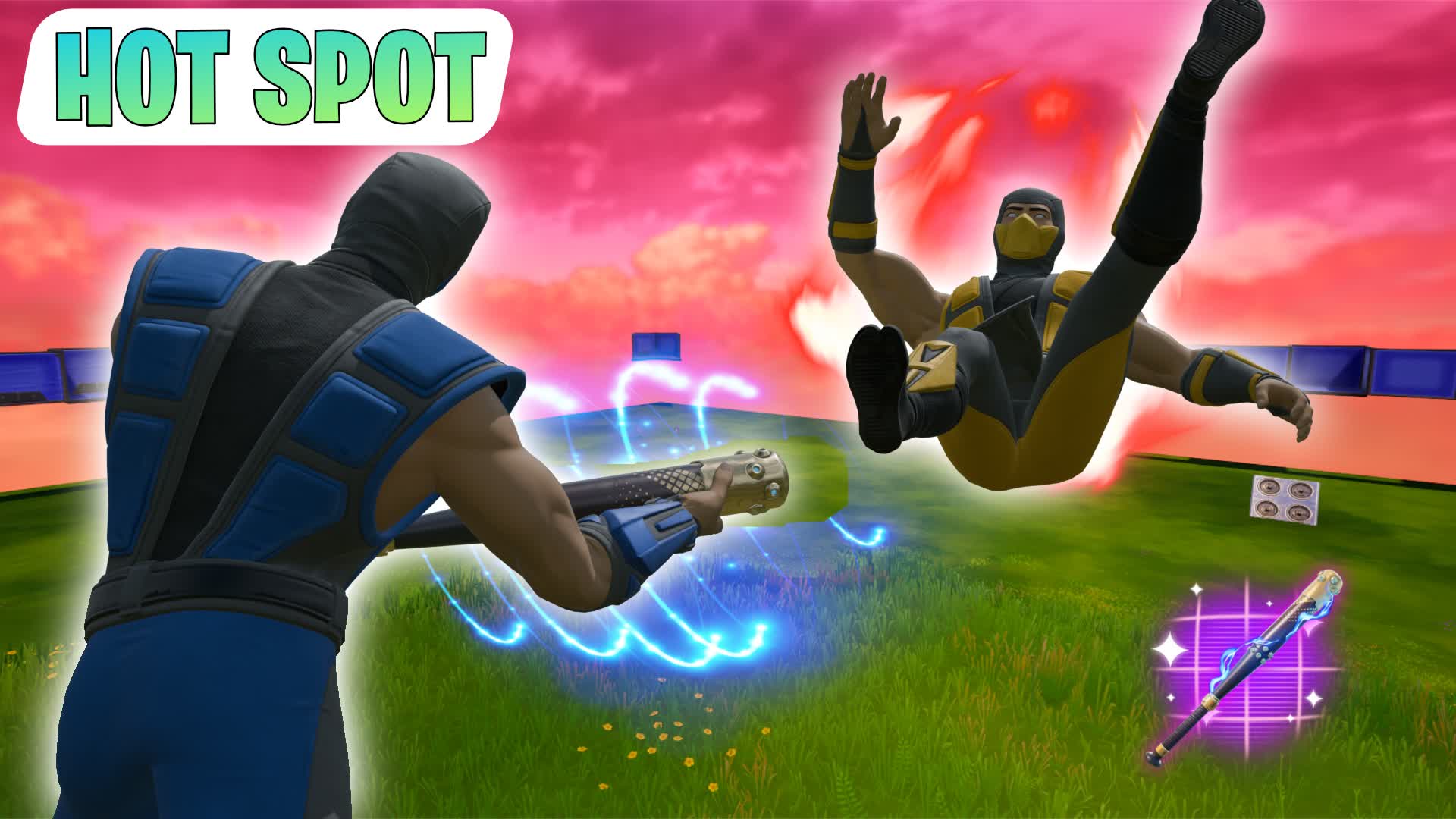 CRAZY HOT SPOT ELECTRO BAT 🔥