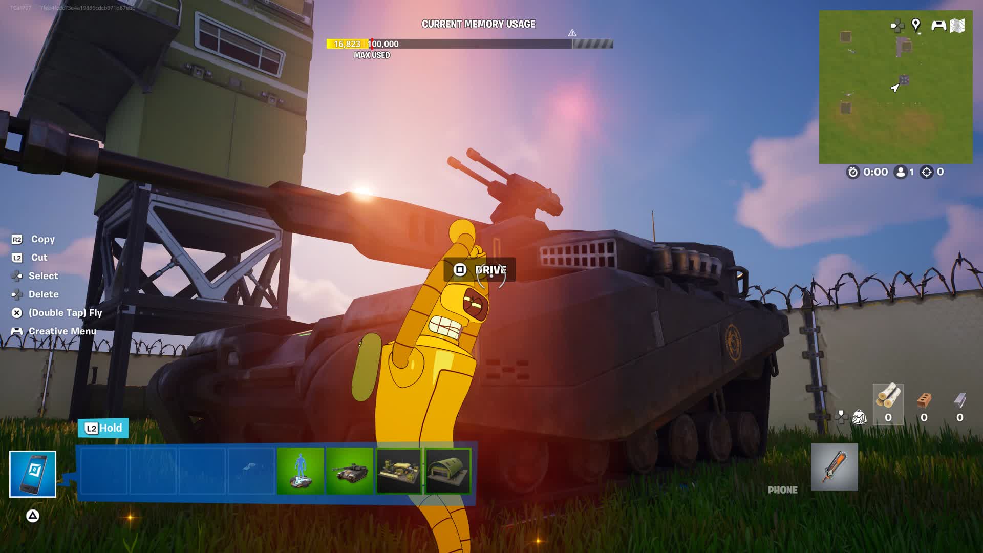 Tank warzz