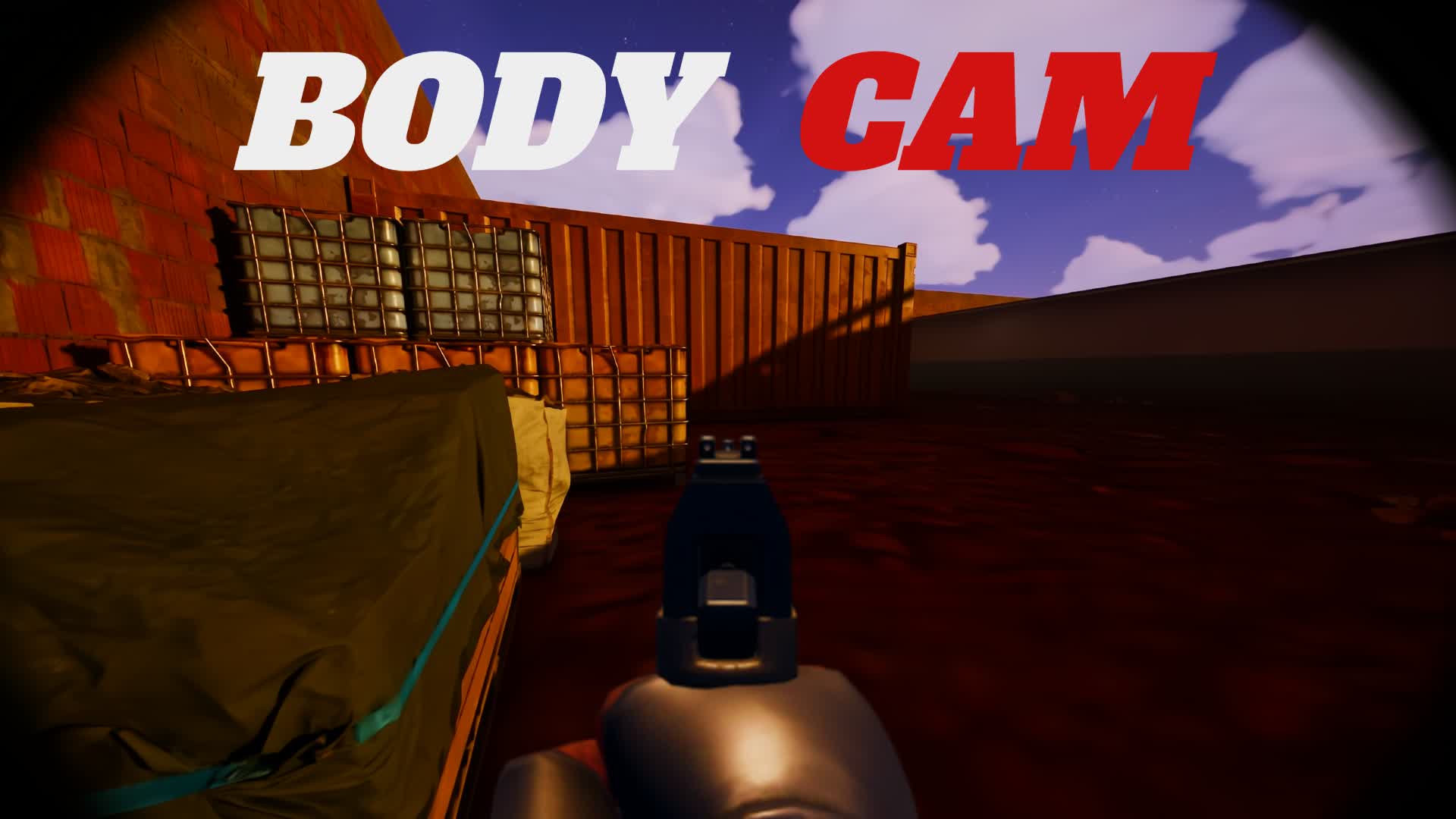 Realistic Body Cam - Gun Game