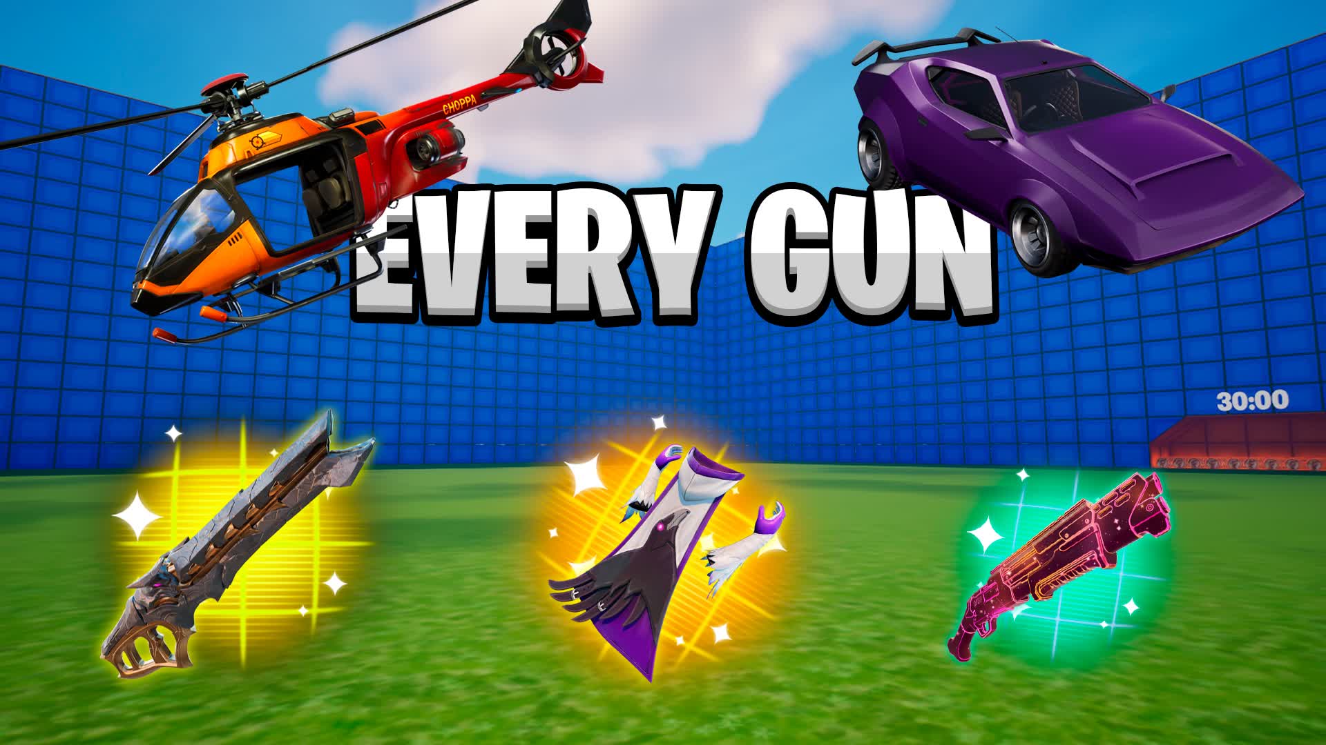 CRAZY 1V1 WITH EVERY GUNS