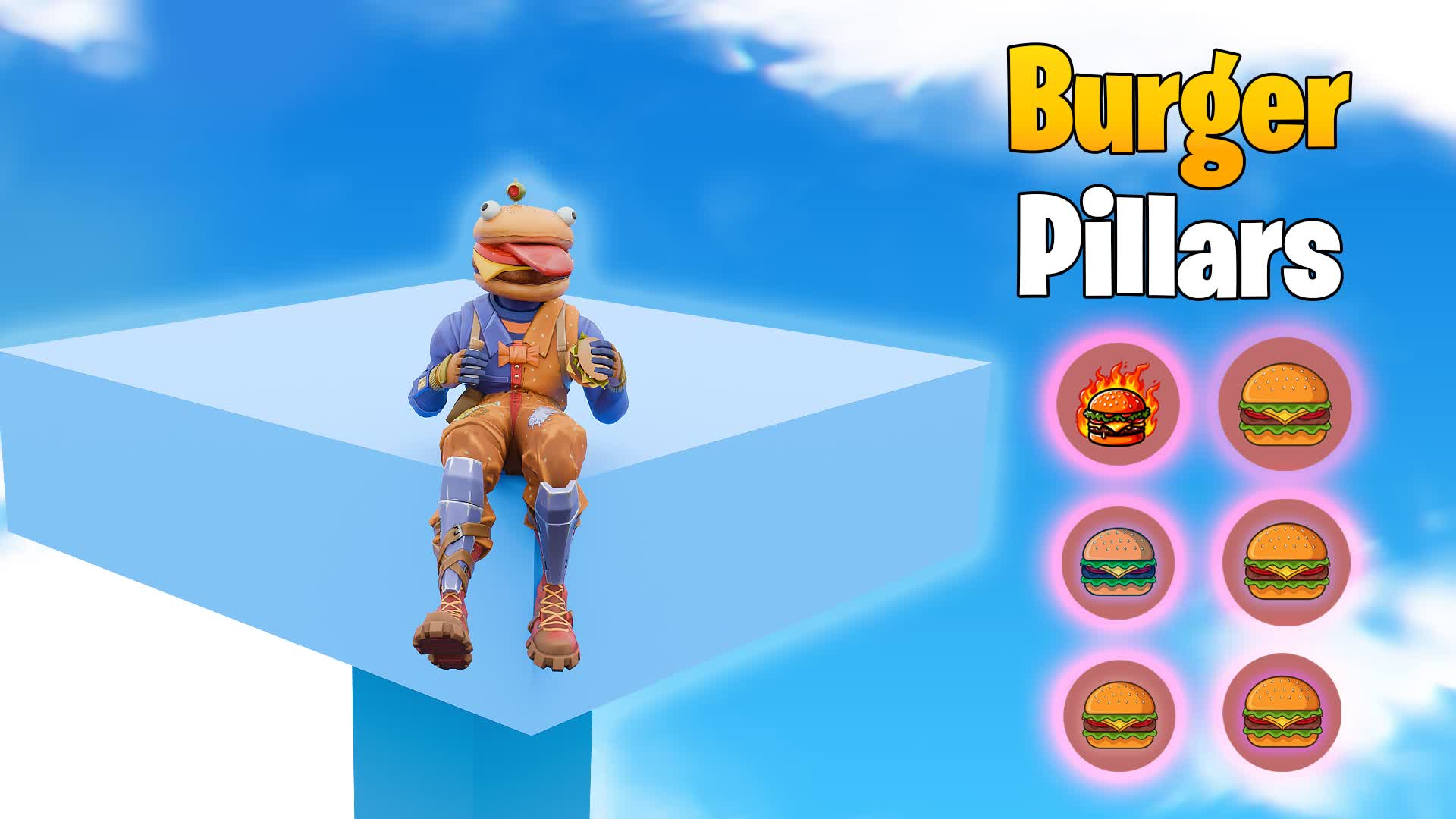 Burger Pillars