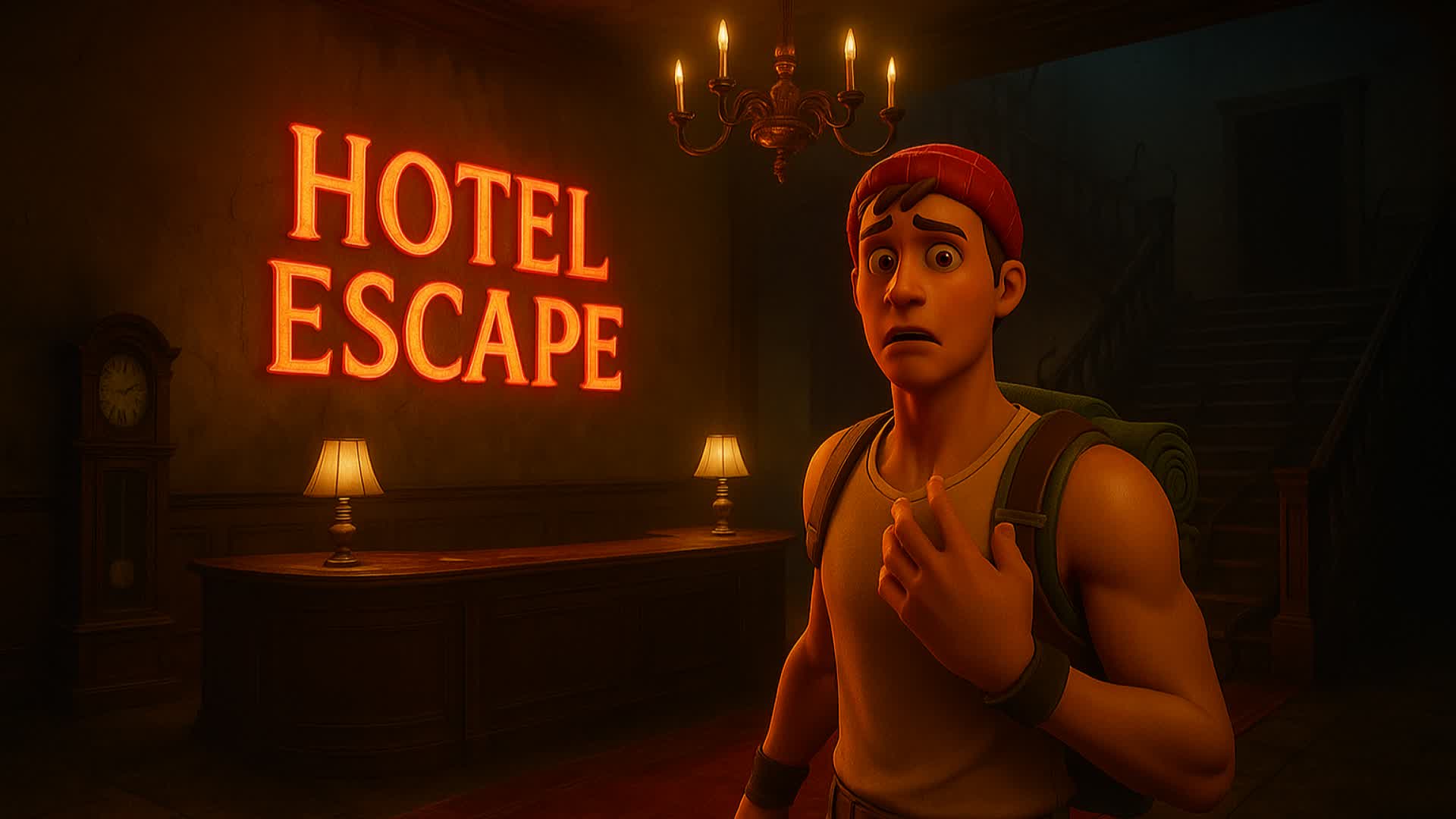 HOTEL ISLAND ESCAPE