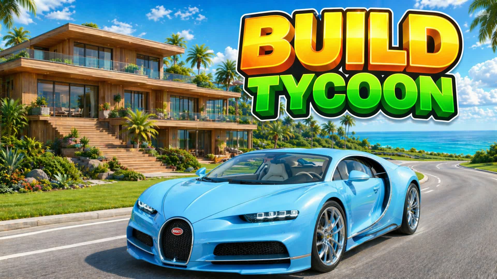 BUILD YOUR FORTUNE TYCOON