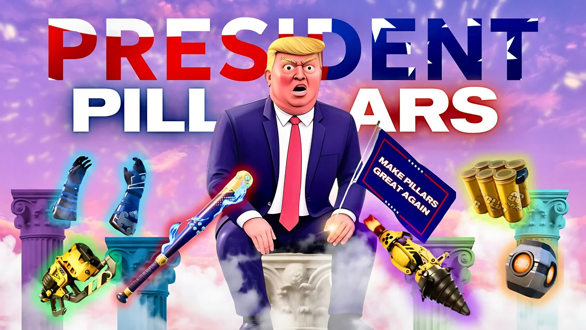 PRESIDENT PILLARS!